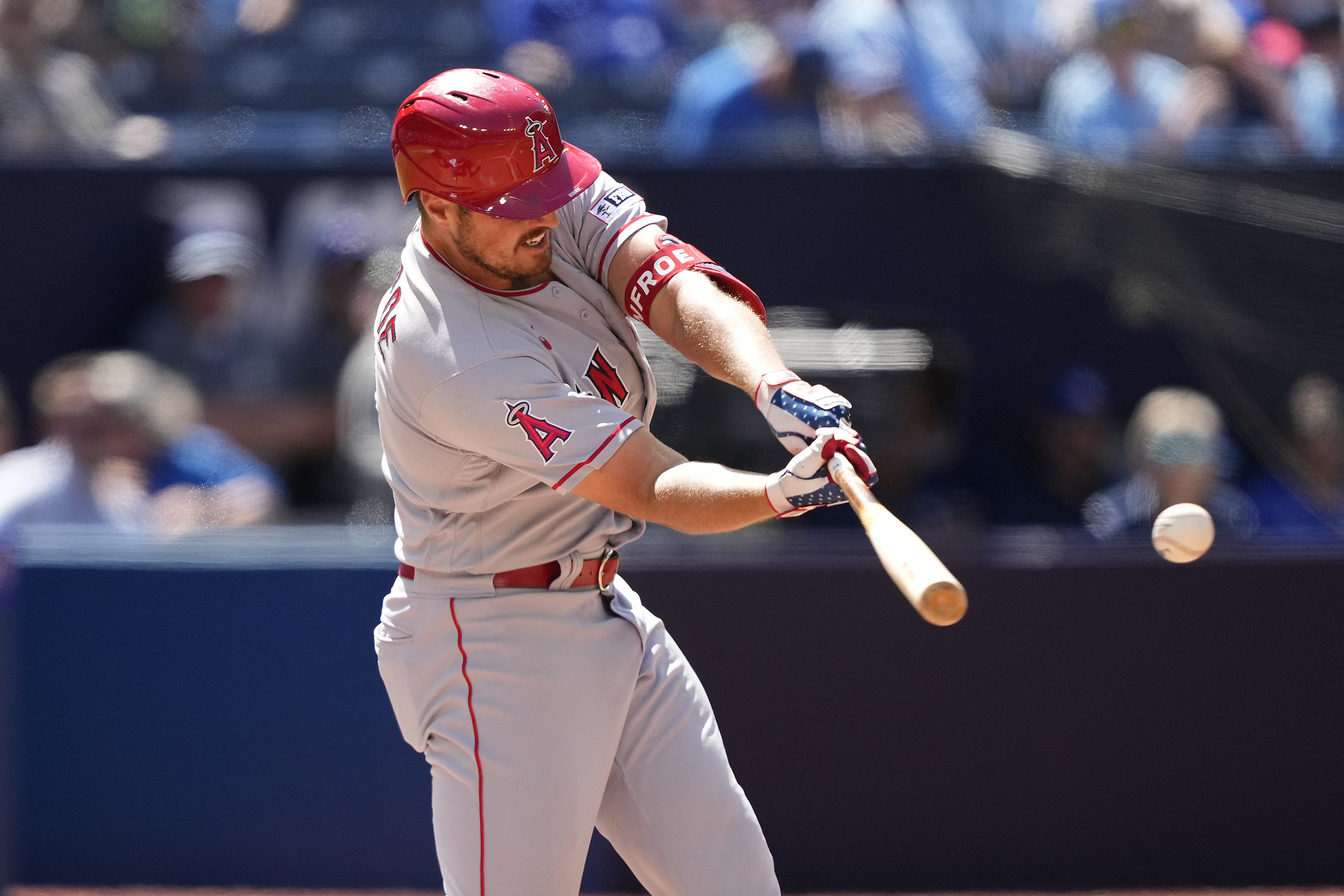 Angels News: Hunter Renfroe Remains Humble After Game-Saving Throw at  Baltimore - Los Angeles Angels