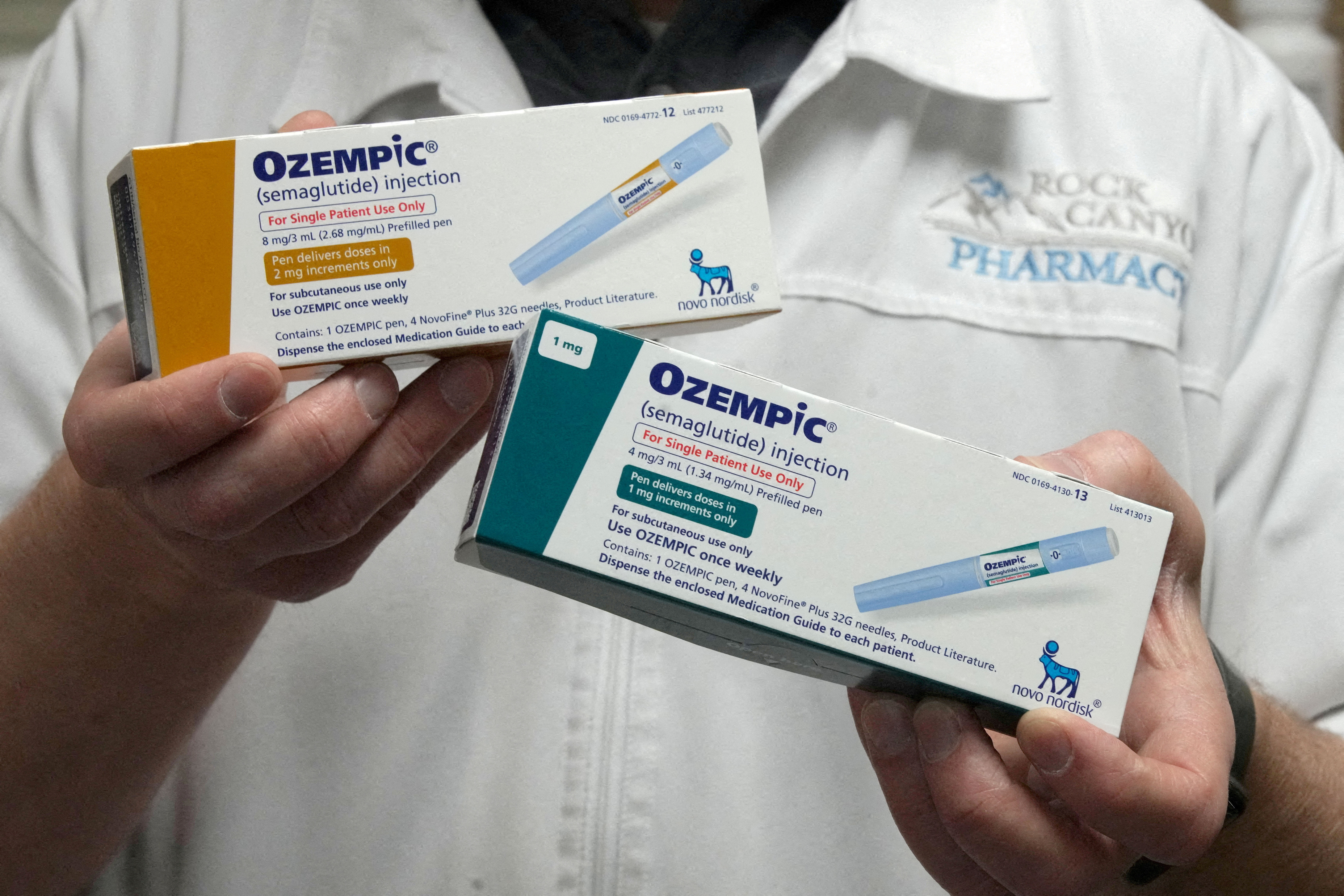 Novo's Ozempic faces scrutiny over potential link to rare eye ...