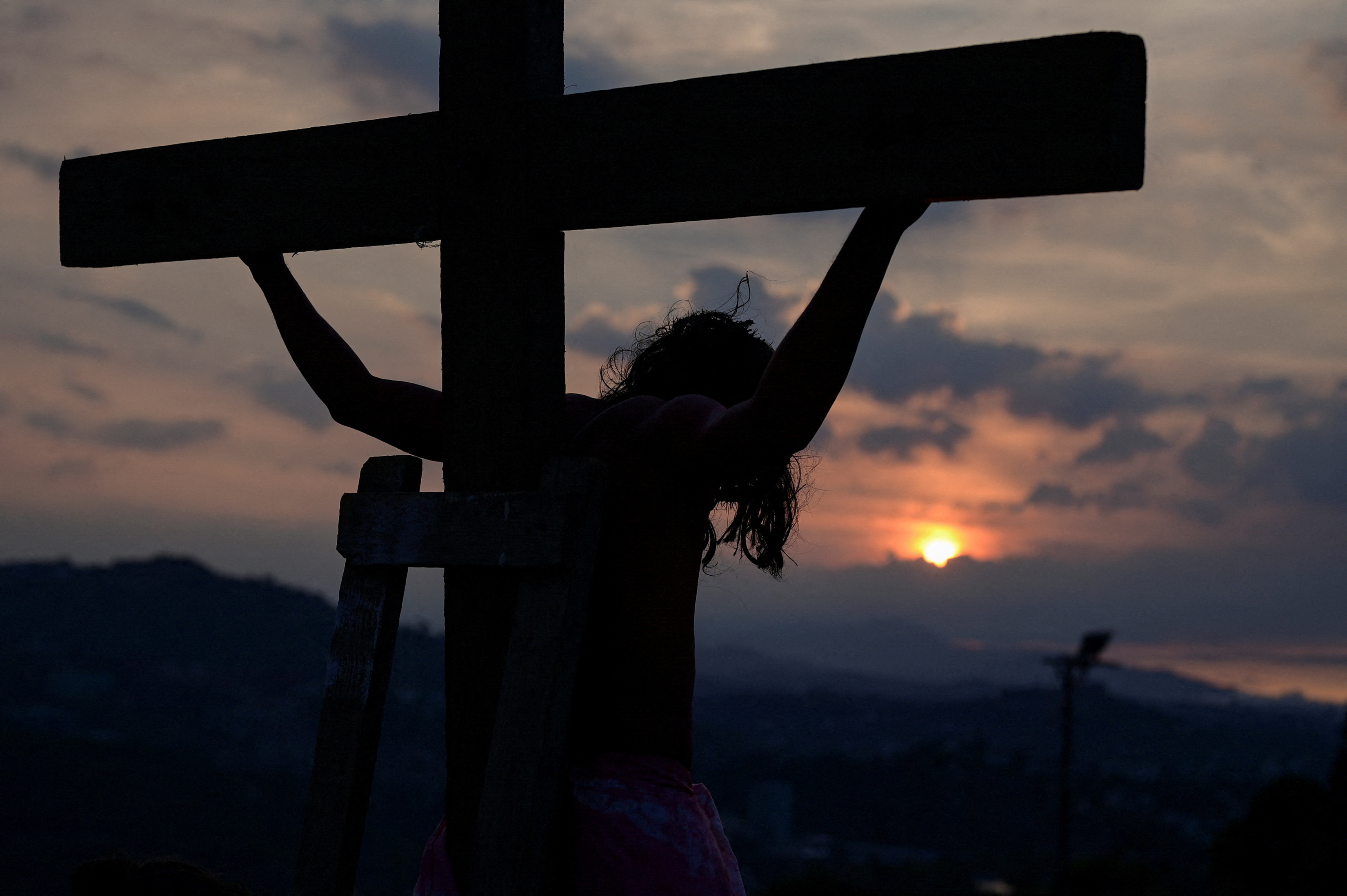 Holy Week celebrations around the world March 31, 2024 Reuters