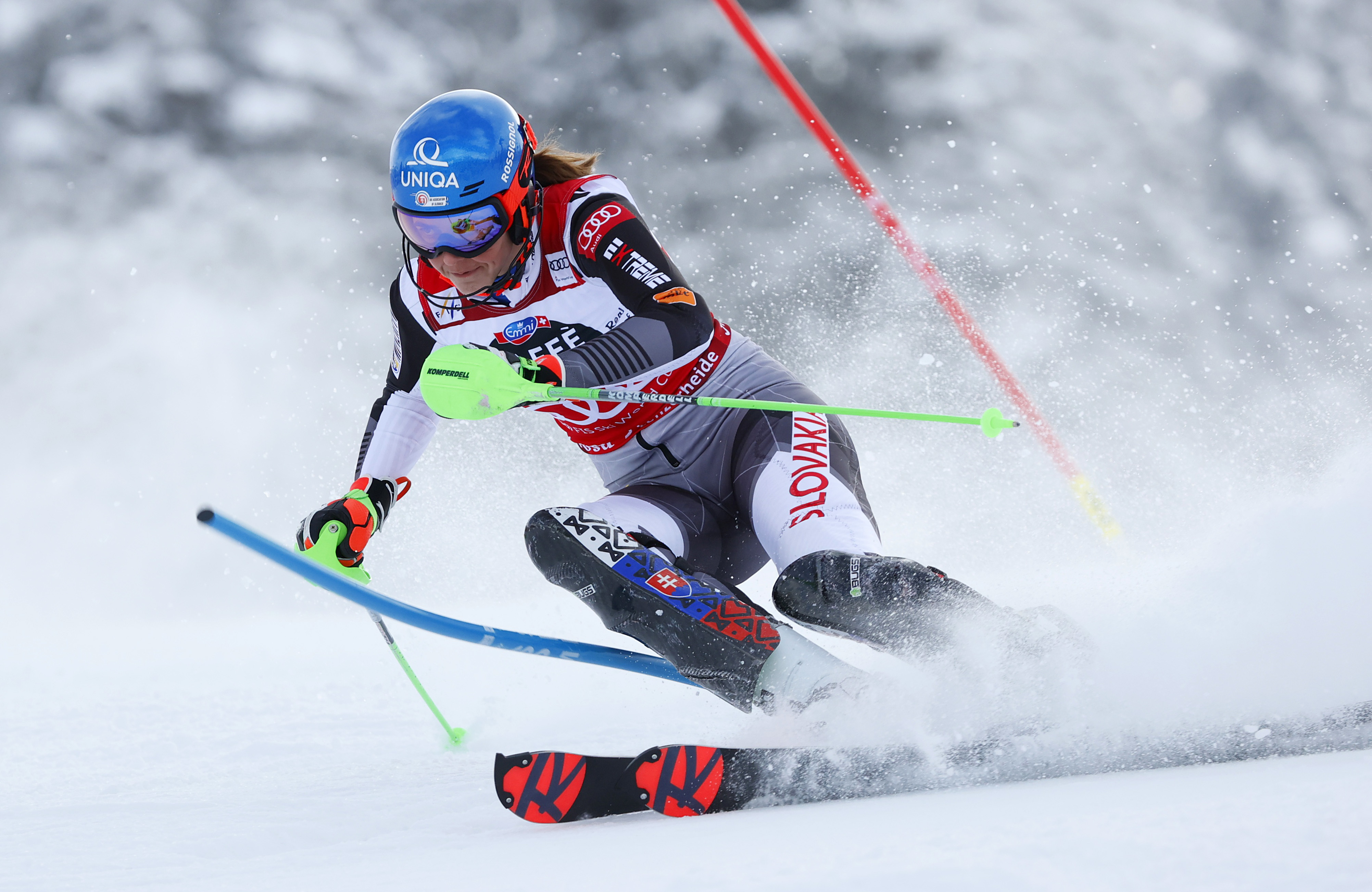 Alpine skiing-Slovakia's Vlhova wins women's overall World Cup title ...