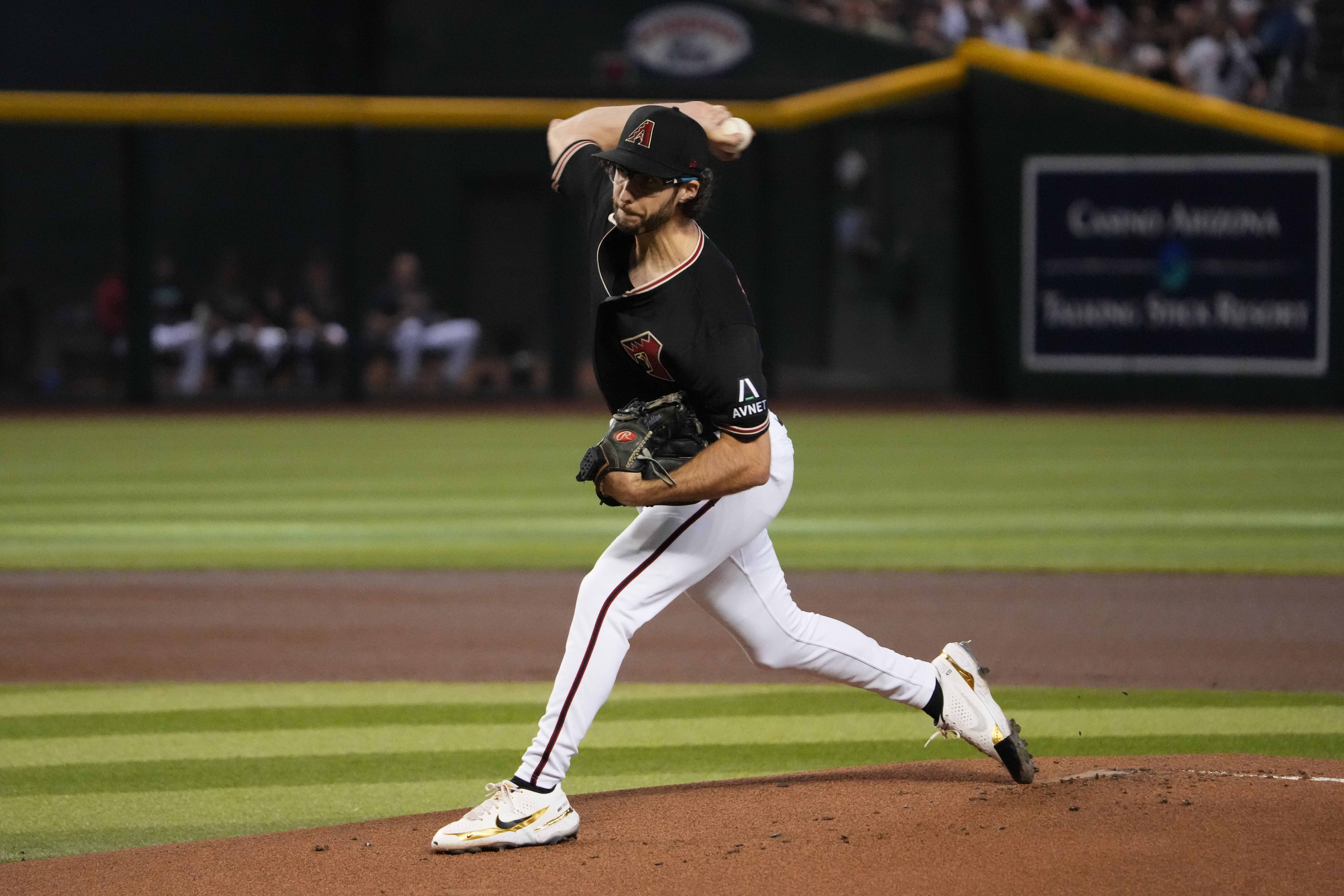 Dominic Fletcher (5 RBIs) powers D-backs past Giants