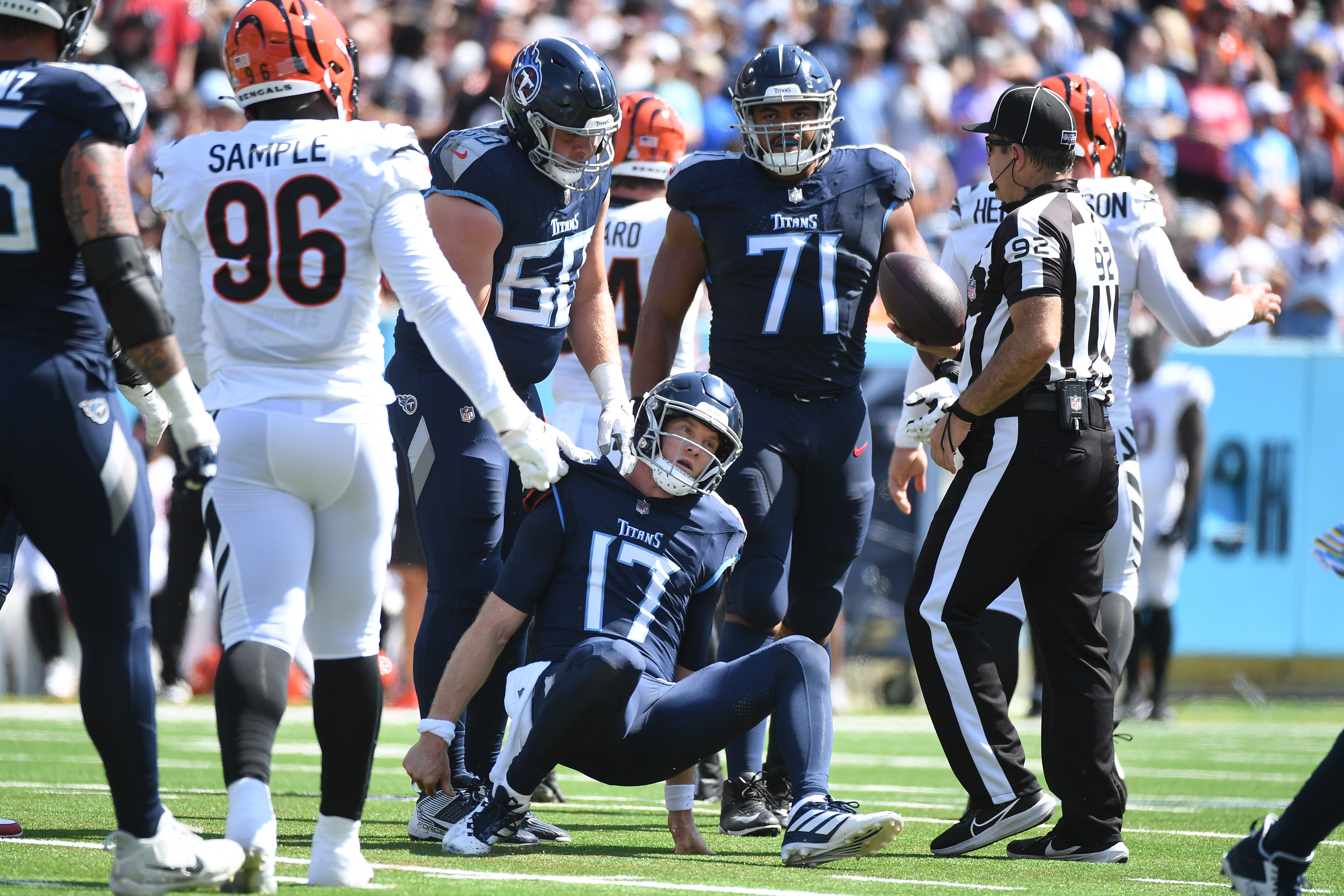 71 days till Bengals season opener: Every player to wear No. 71