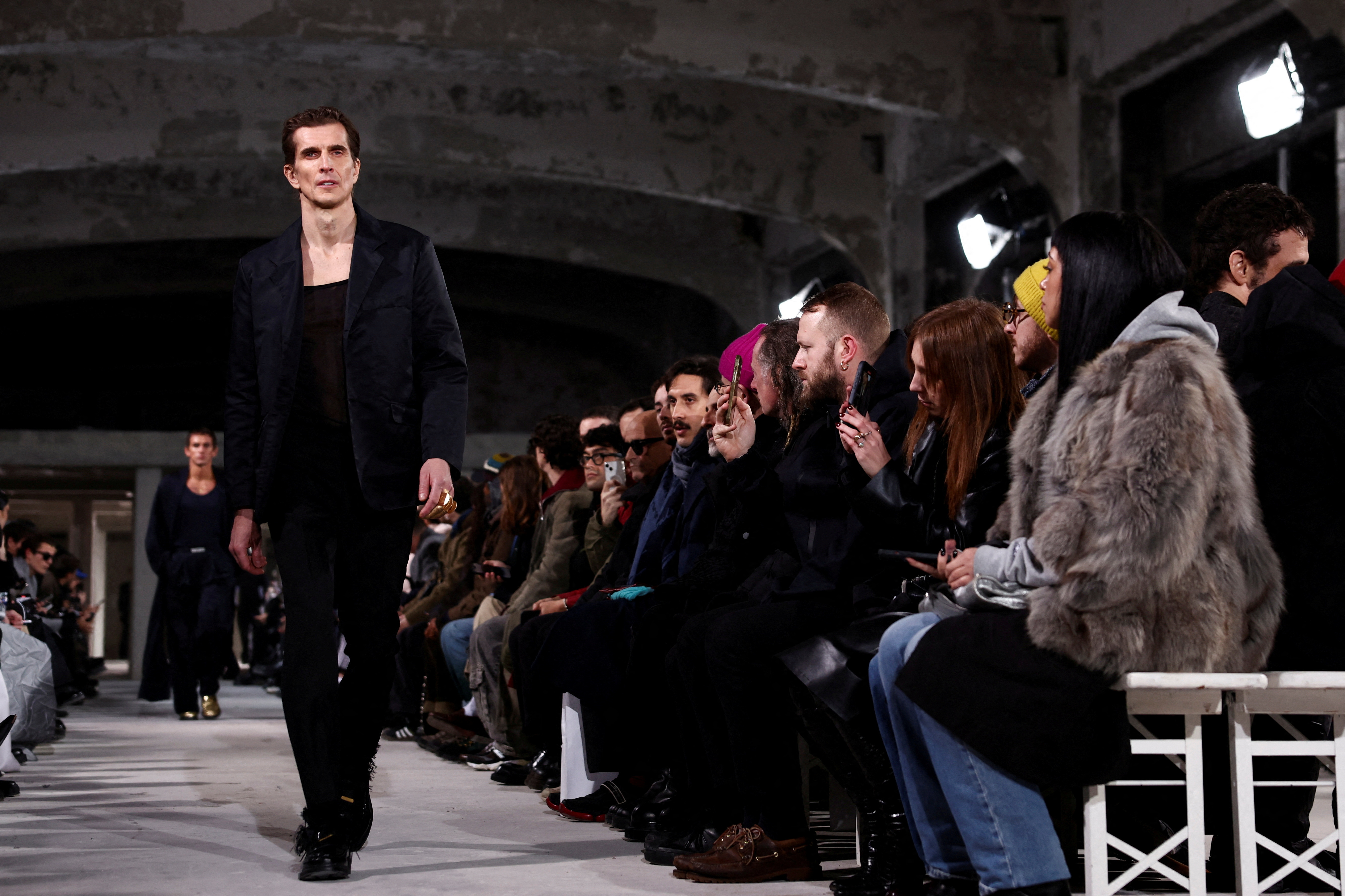 LGN Louis Gabriel Nouchi adds women's styles to menswear