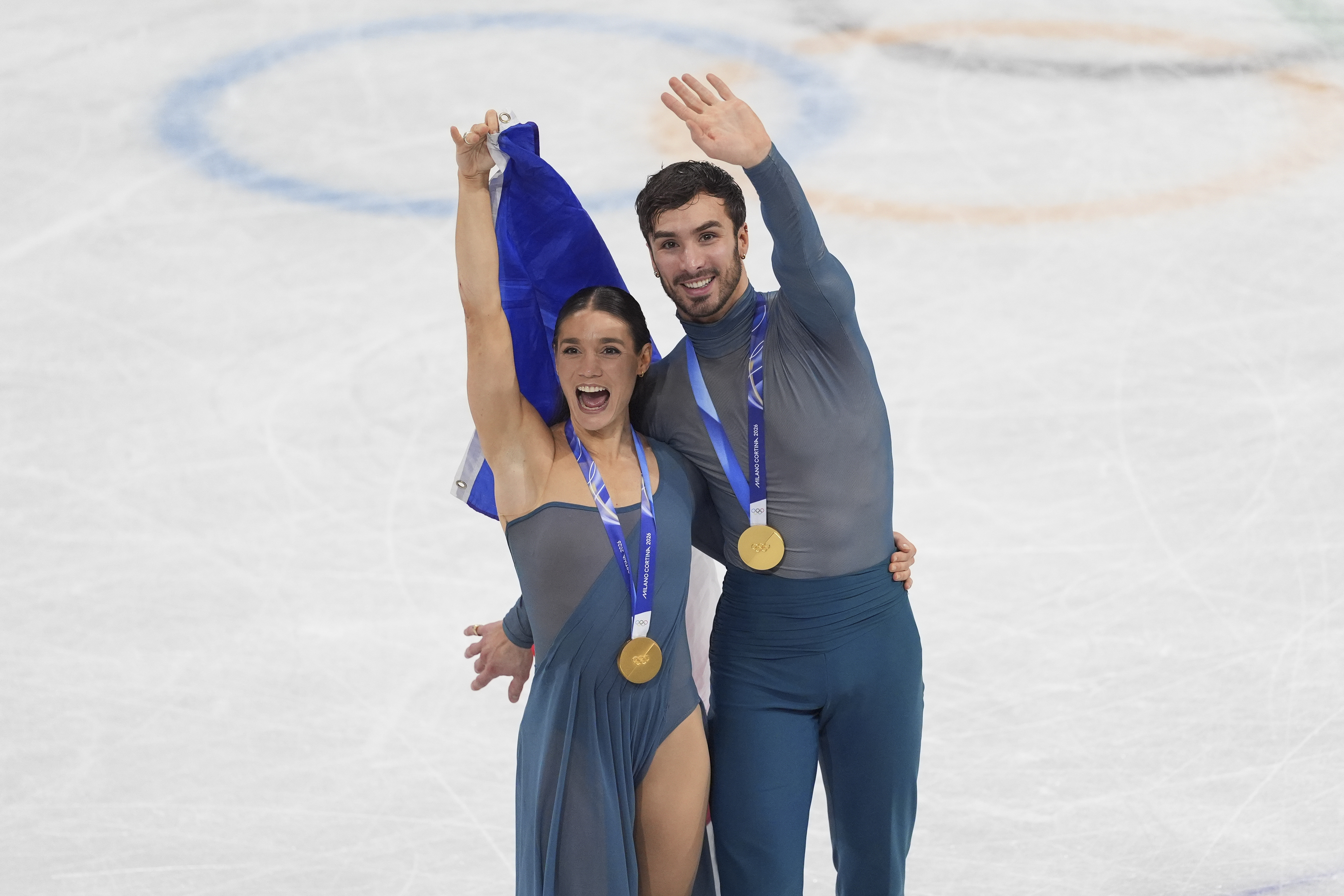 French ice dance duo Fournier Beaudry and Cizeron strike gold less
