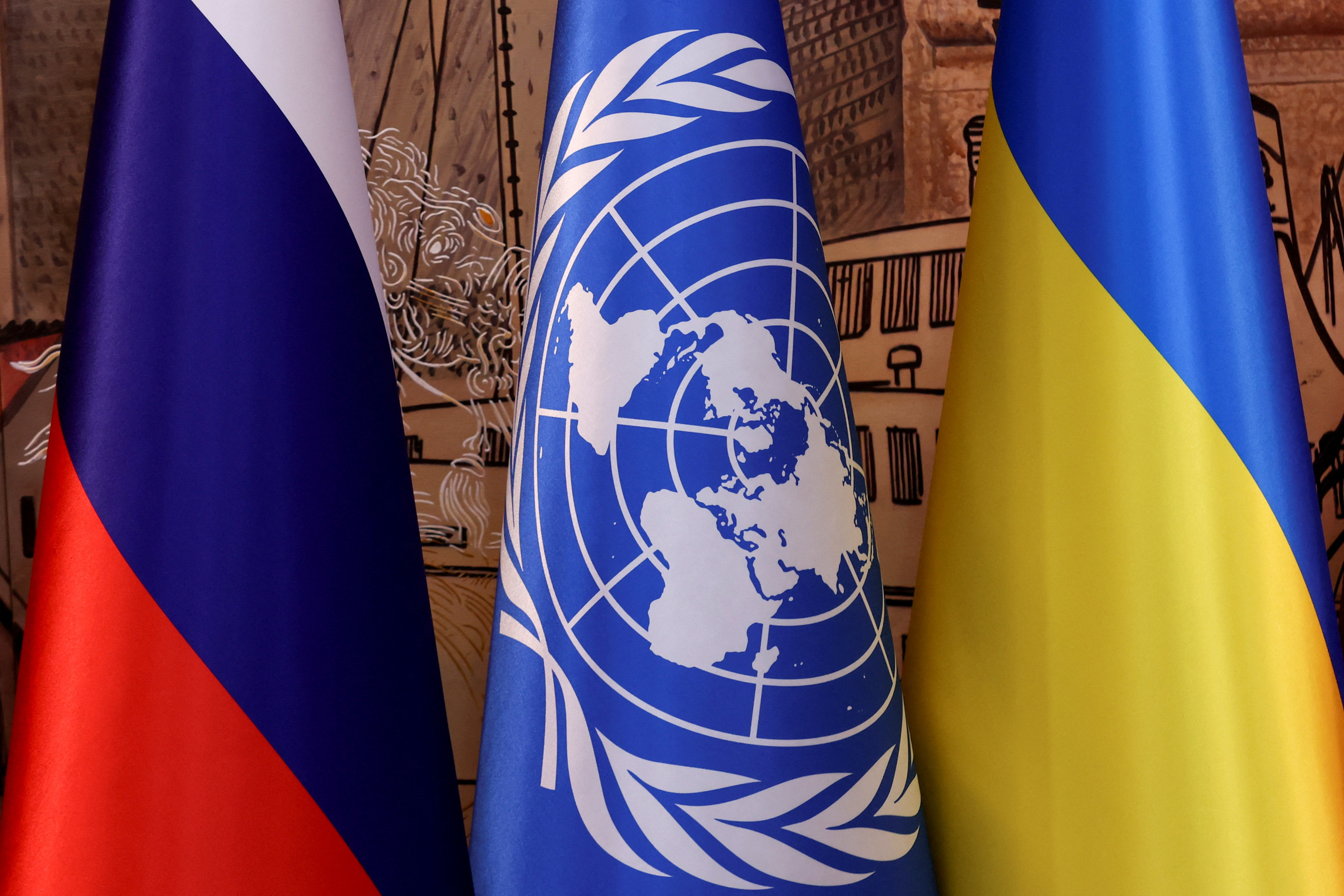 Ukraine, Russia, Turkey sign U.N. deal unlocking grain exports