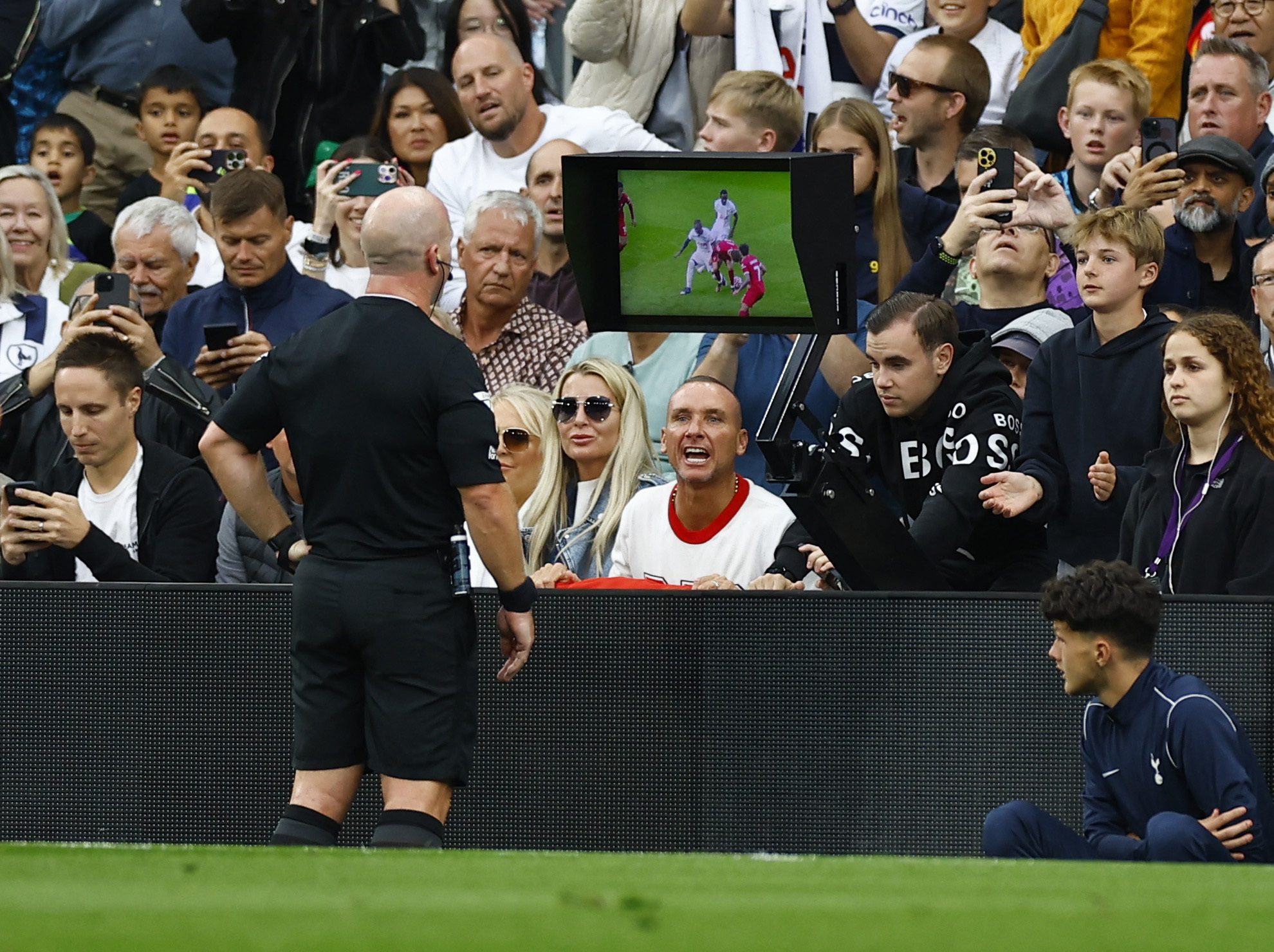 Liverpool say VAR error at Spurs undermined sporting integrity | Reuters