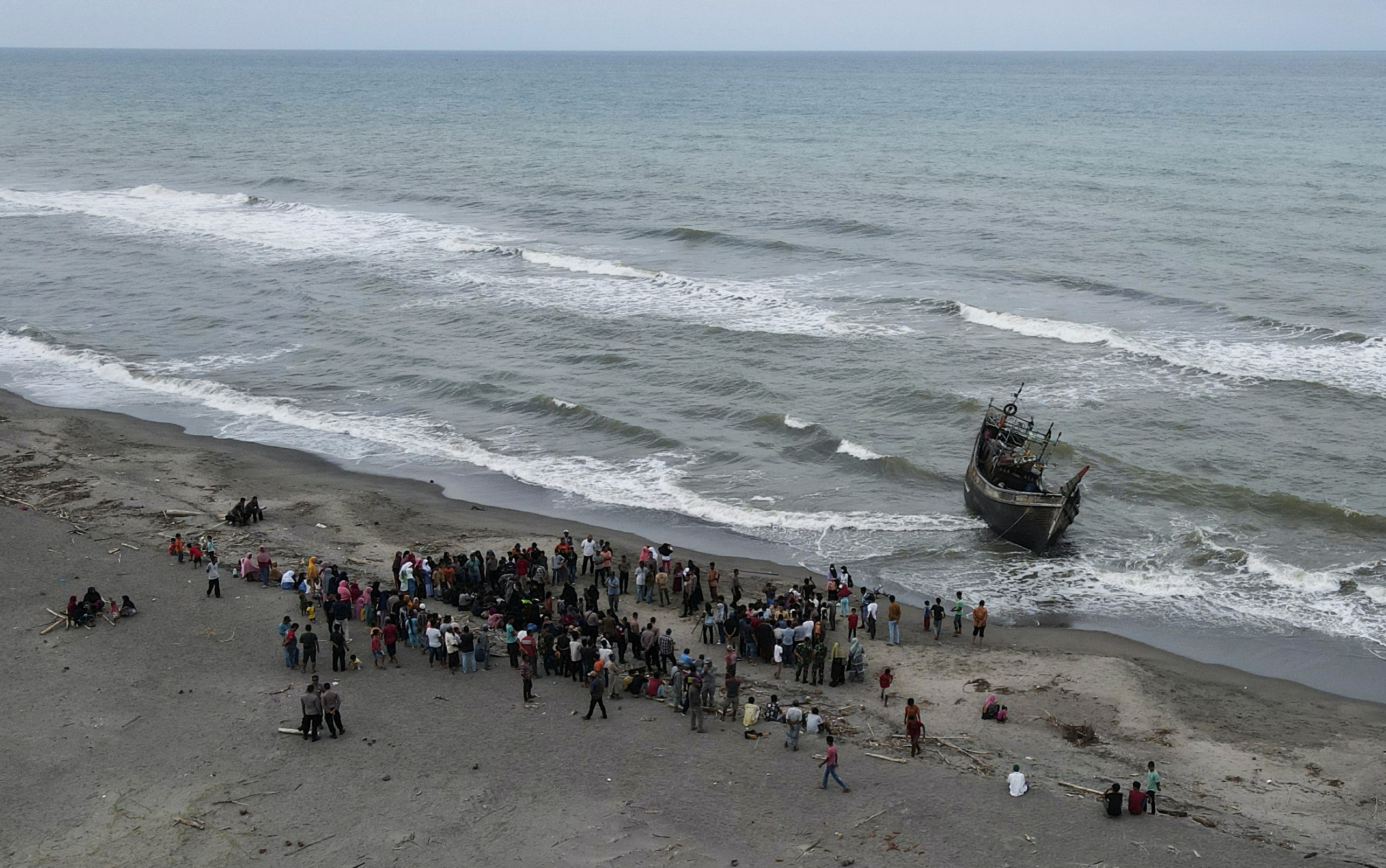 Boat Carrying 69 Rohingya Lands In Indonesia's Aceh | Reuters