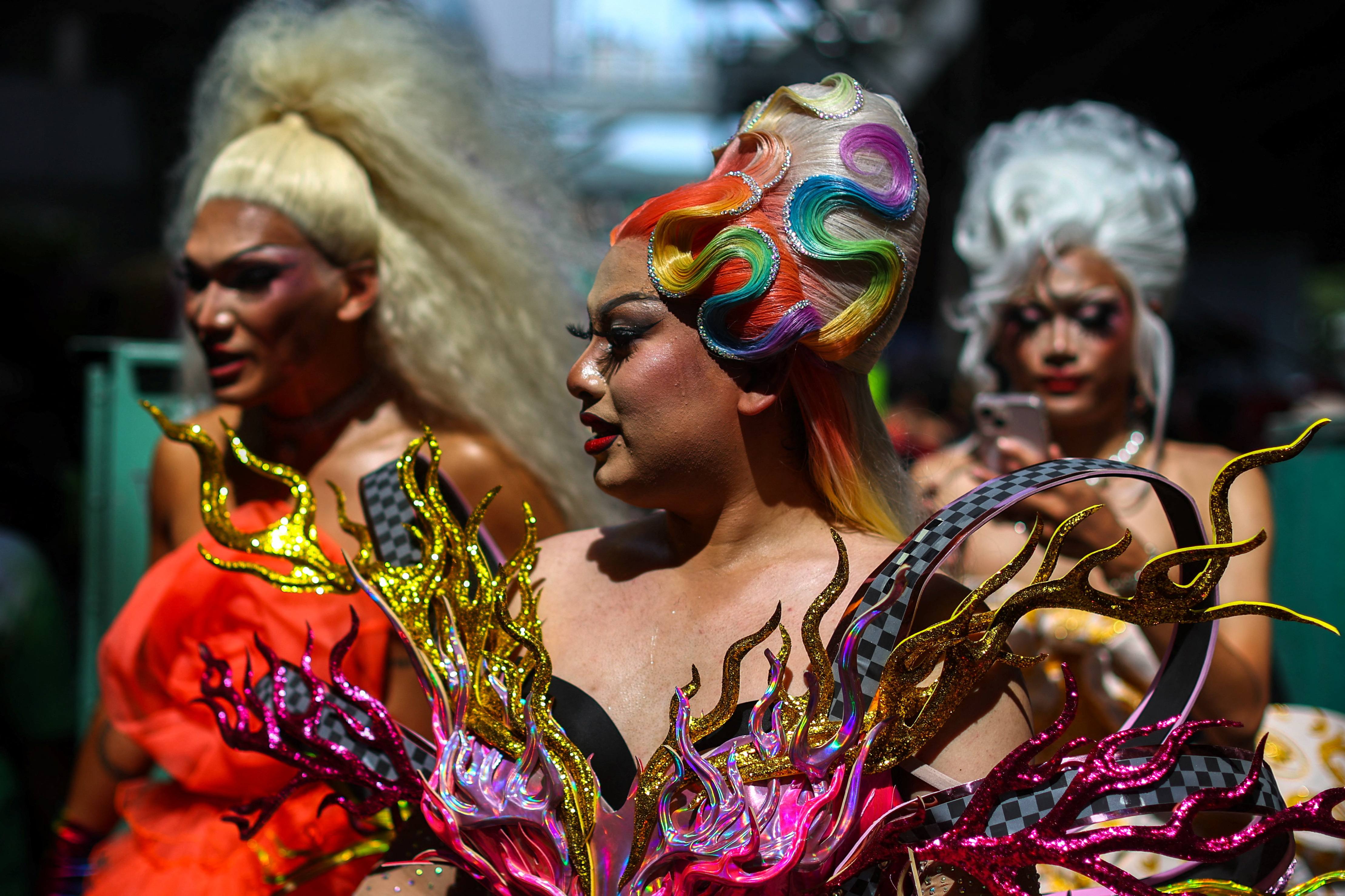 Thai PM frontrunner attends Pride parade, promising same-sex marriage,  gender identity rights | Reuters