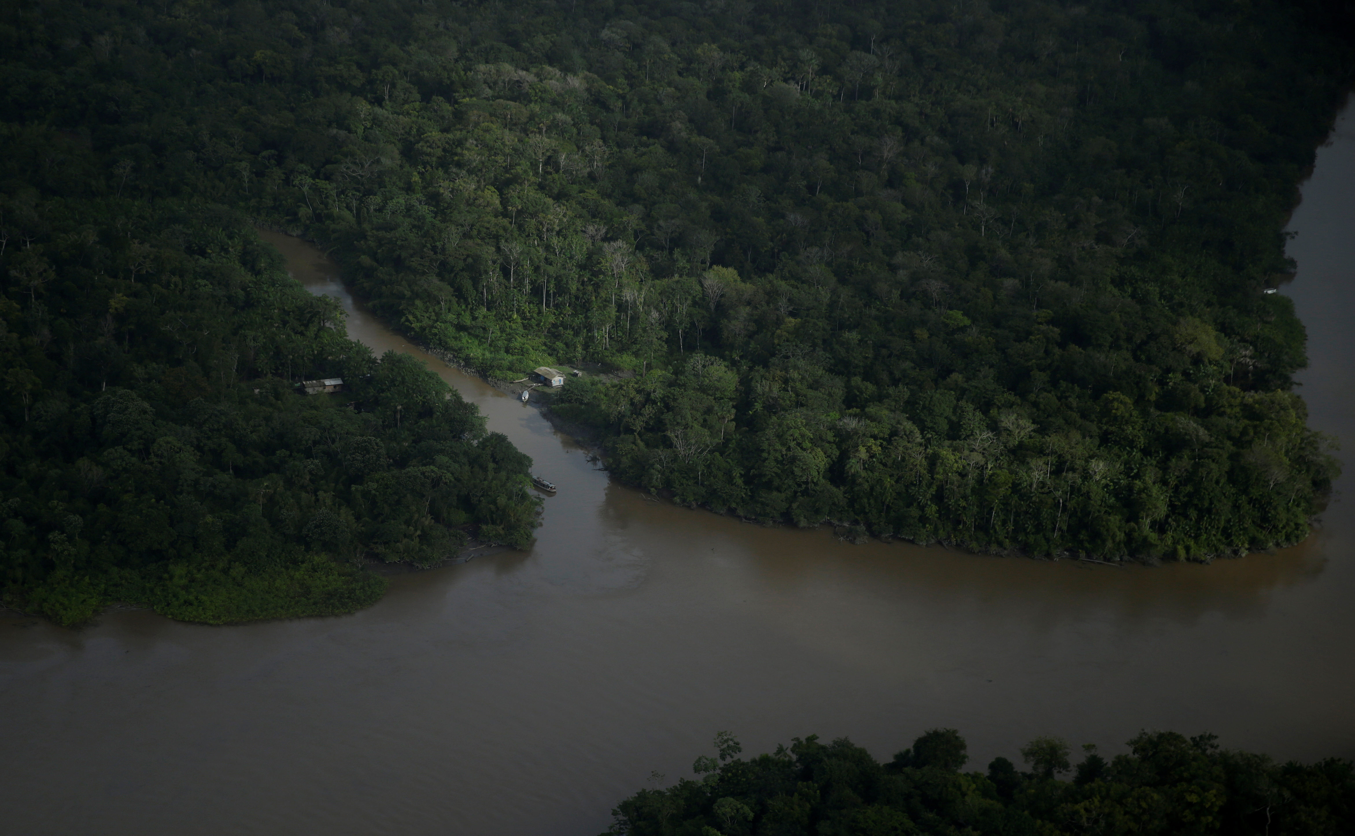 The Wider Image: Brazil's new oil frontier threatens Amazon reef