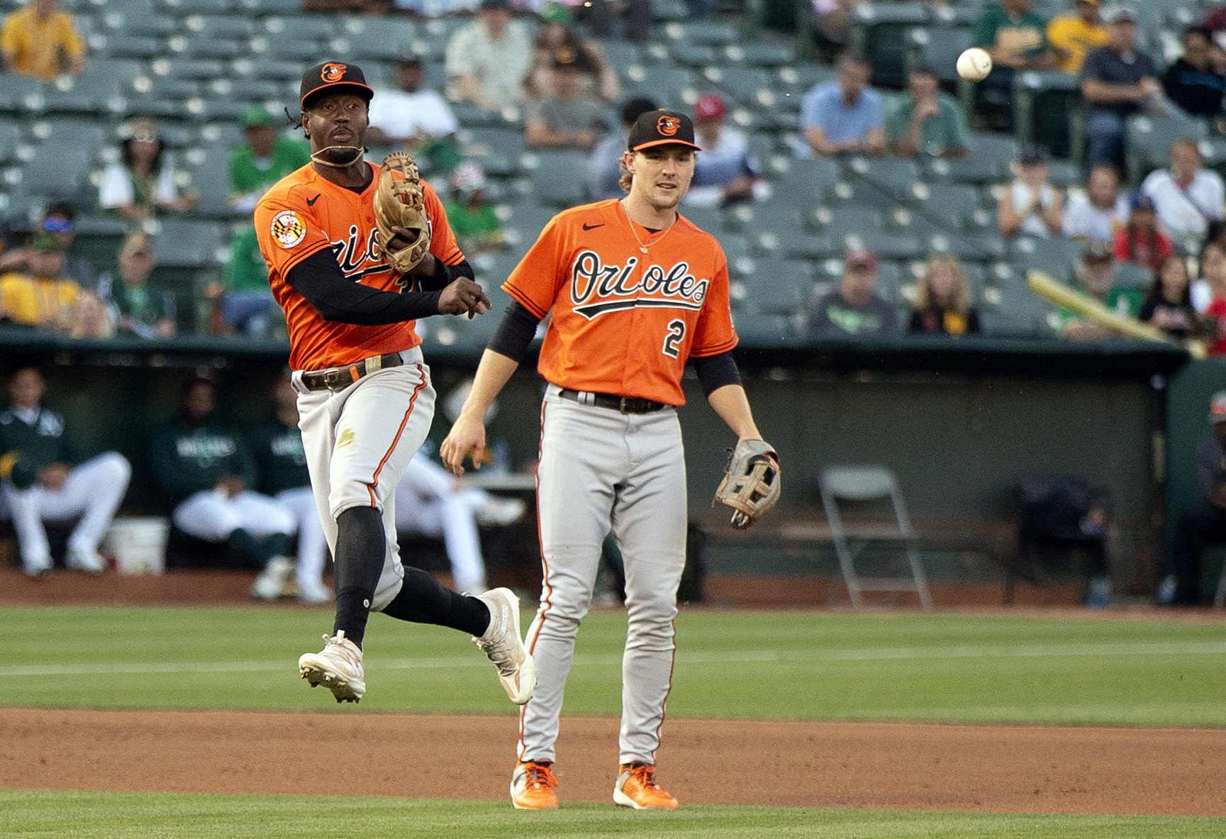 James McCann is clutch as Orioles top Athletics in 10 innings