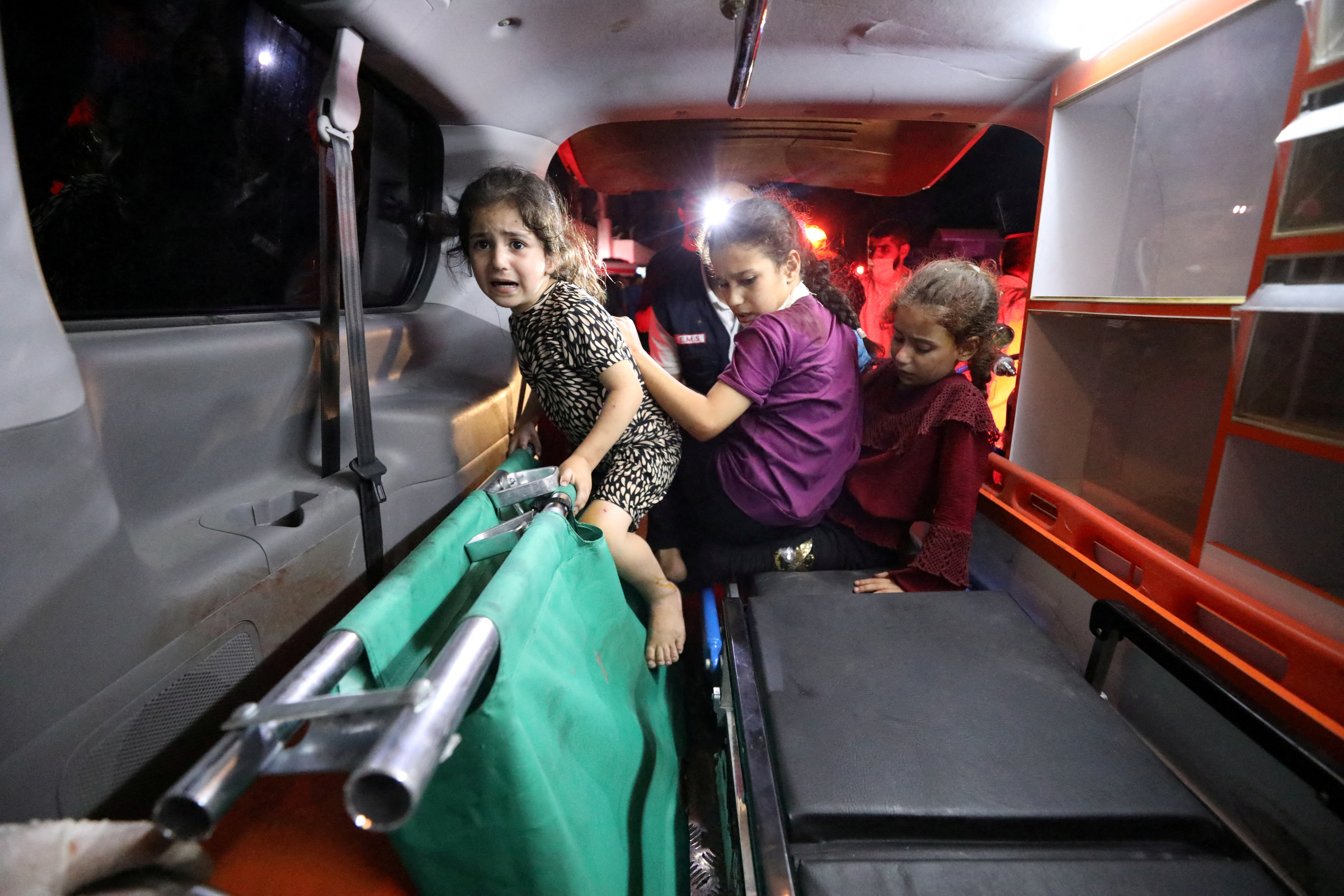 In deadly day for Gaza, hospital strike kills hundreds | Reuters