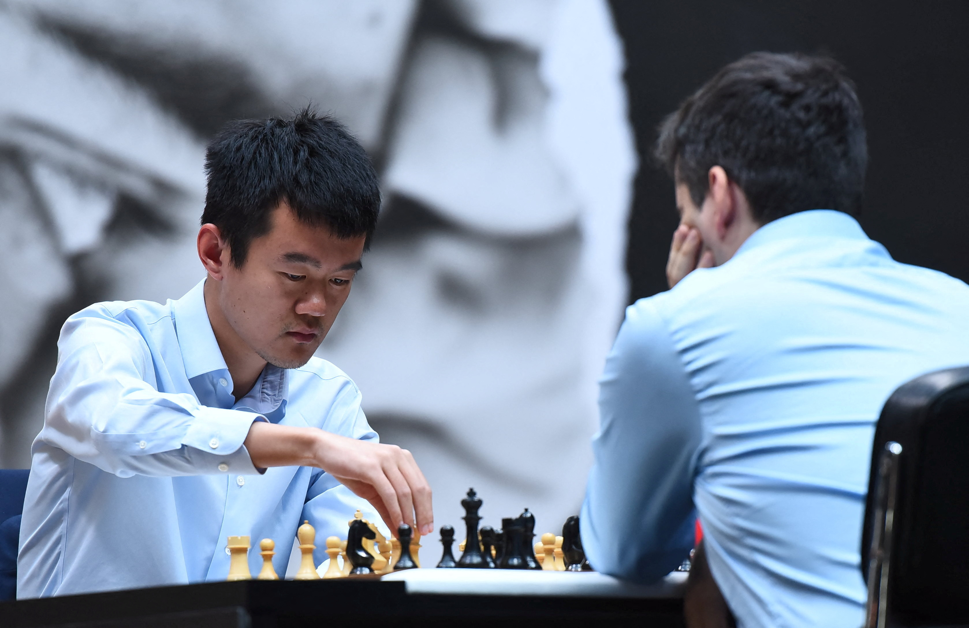 World Chess Championship 2023, Ian Nepomniachtchi vs Ding Liren