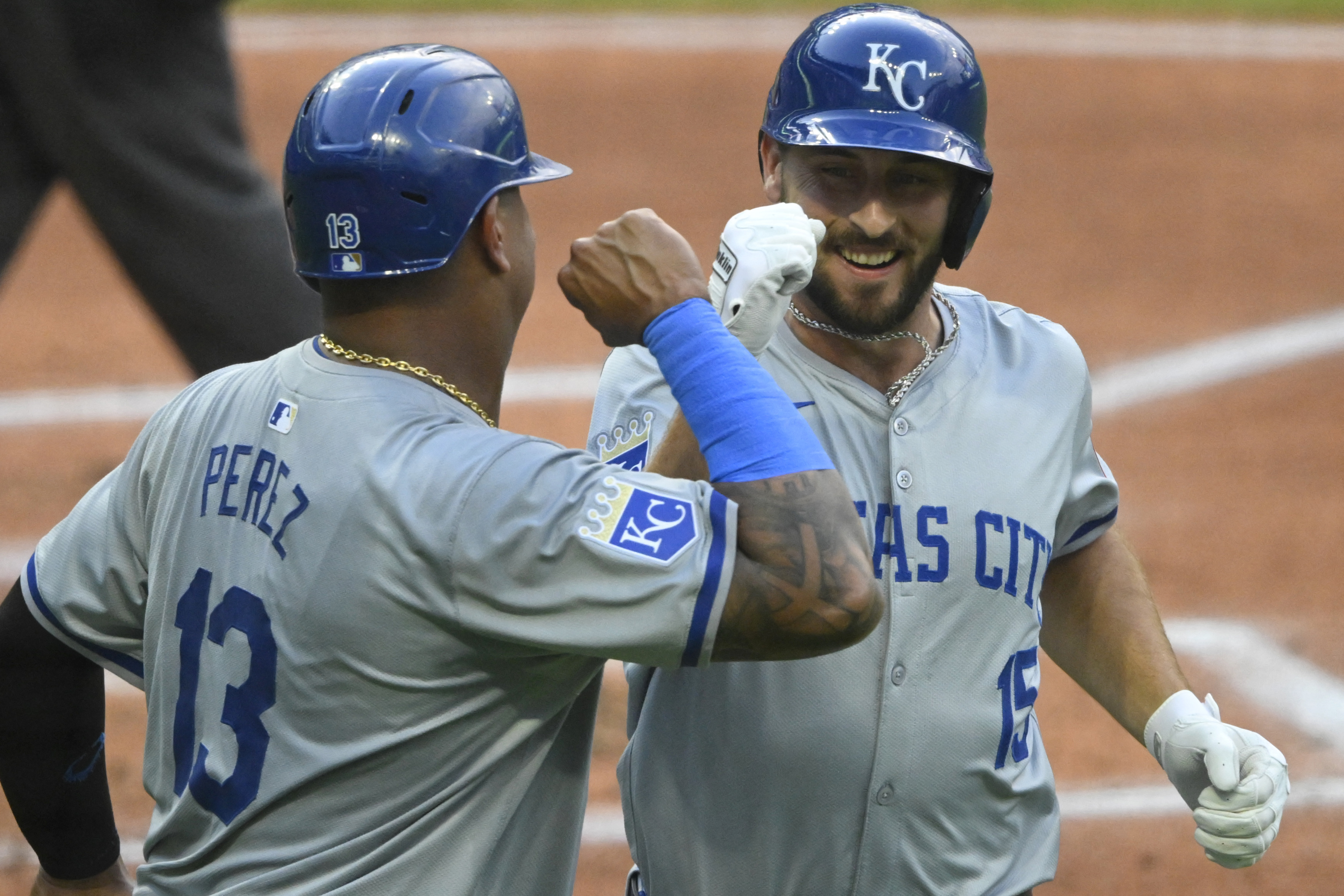 MLB: Kansas City Royals at Cleveland Guardians