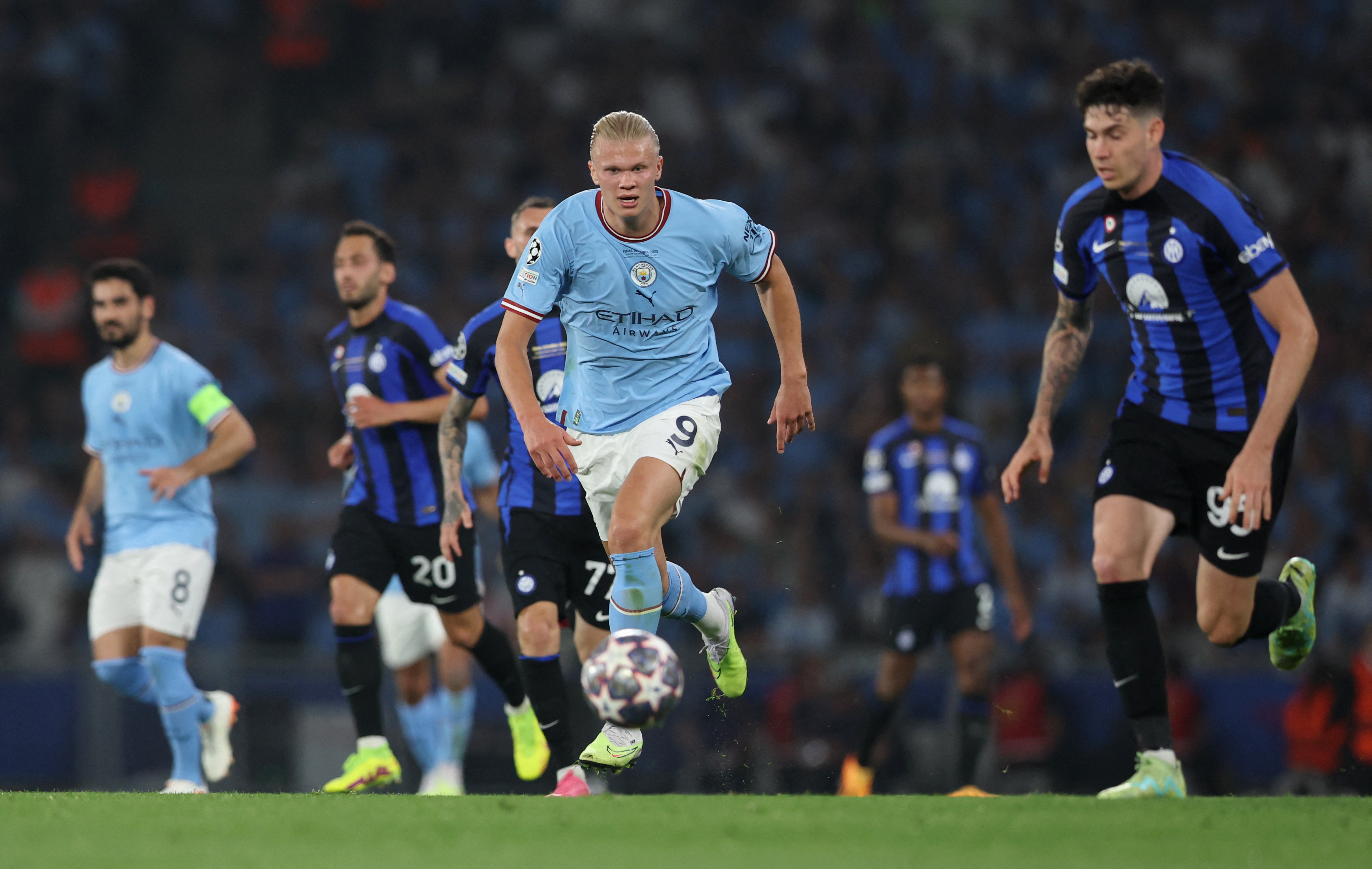 2023 UEFA Champions League Final, Manchester City vs Inter - Penalty  Shootout