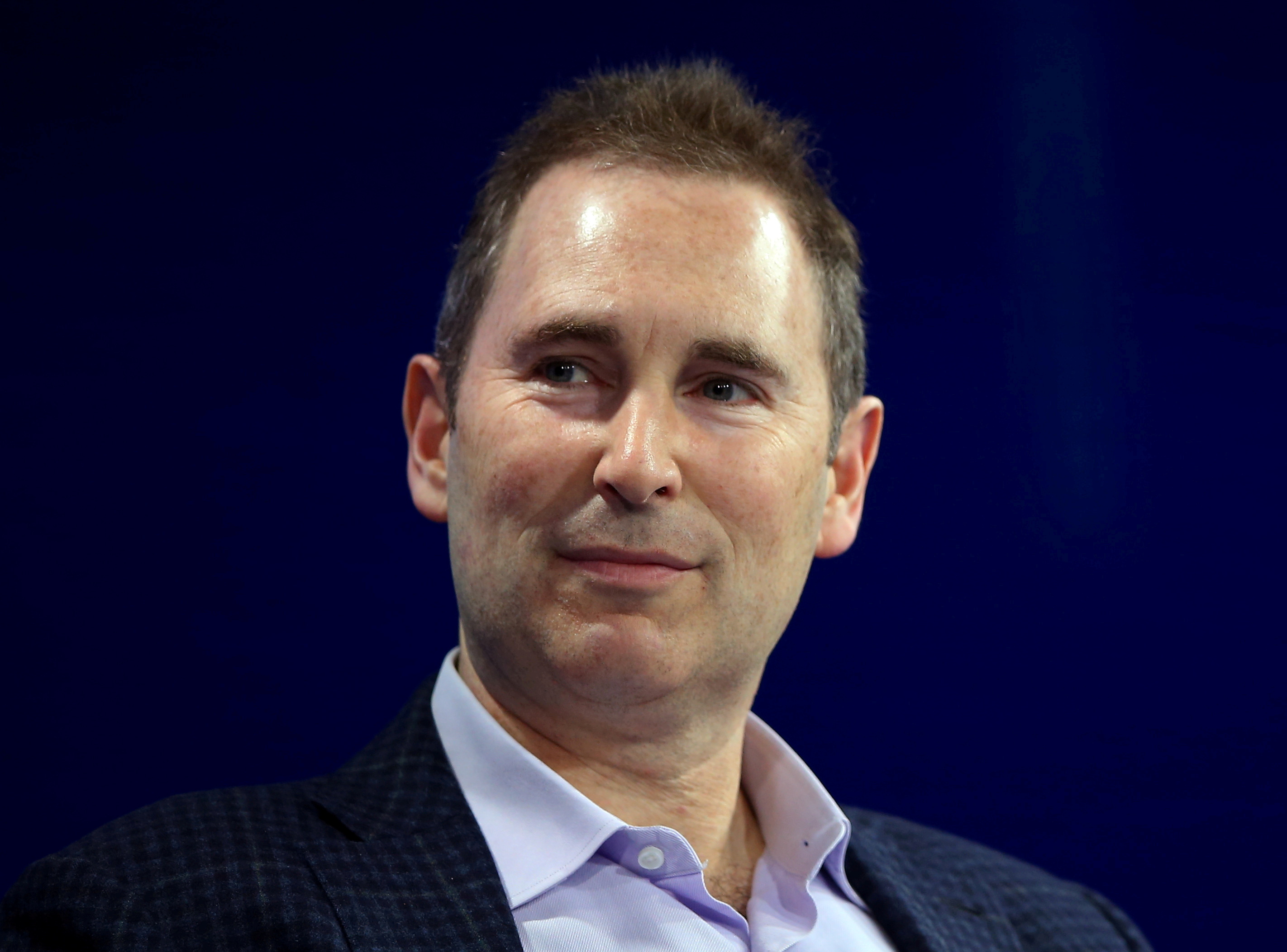 Amazon's Andy Jassy speaks at the WSJD Live conference in Laguna Beach