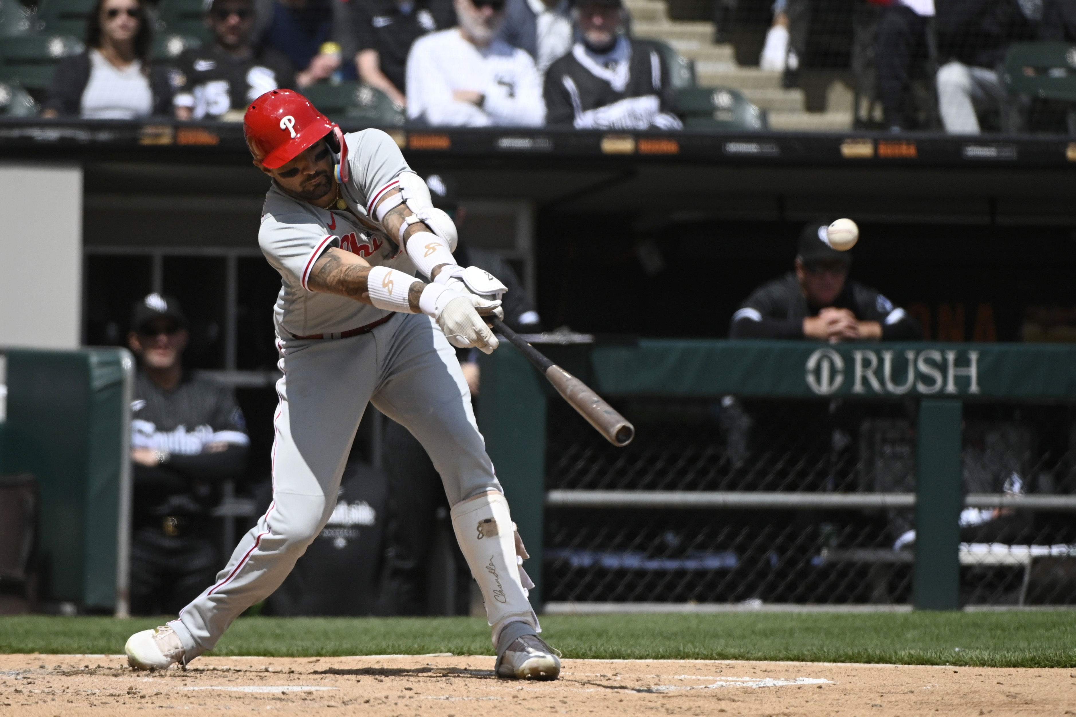 Trea Turner helps Phillies clip ChiSox, 5-2