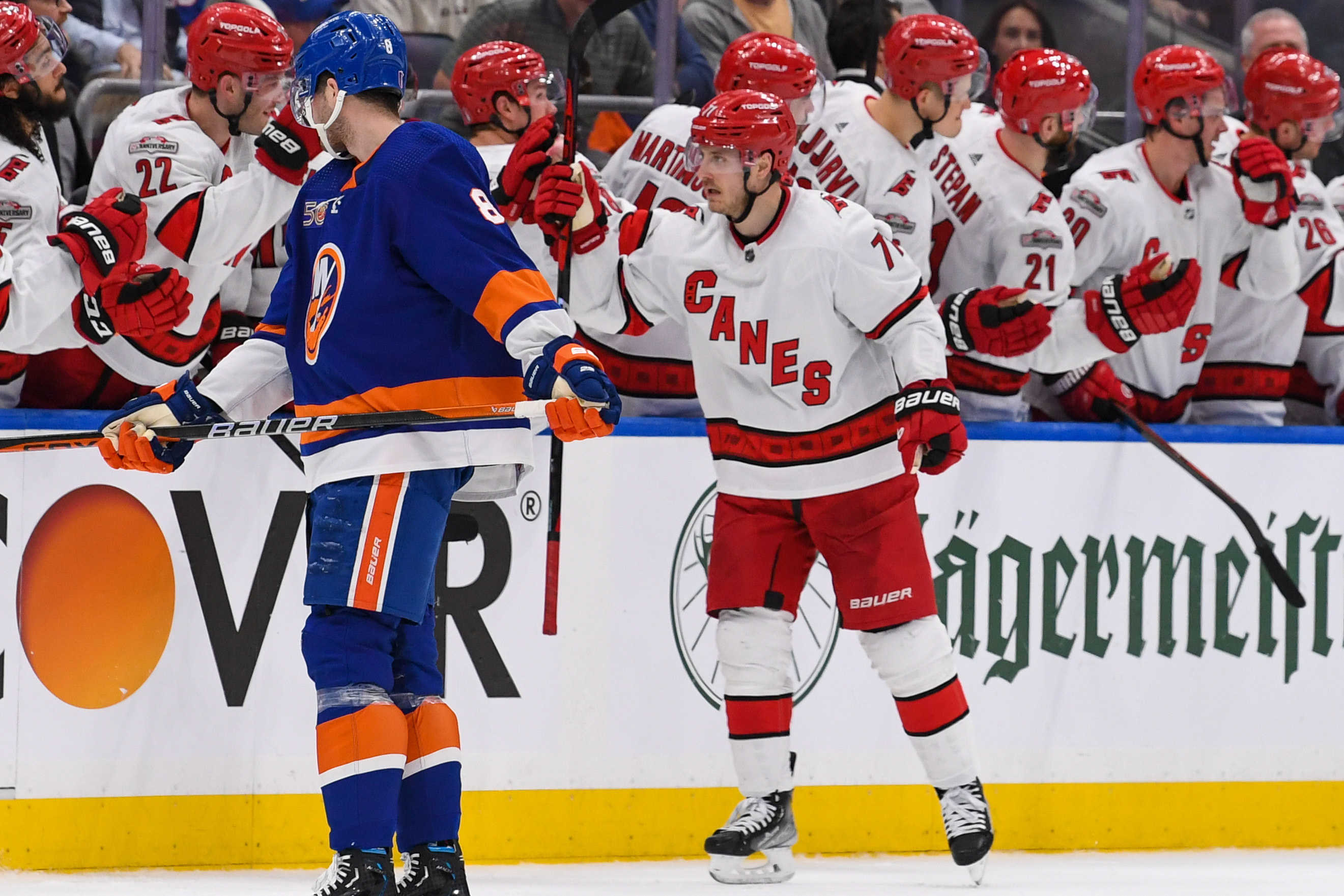 Islanders' Late Goal Flurry Secures Game 3 Win Over Hurricanes | Reuters