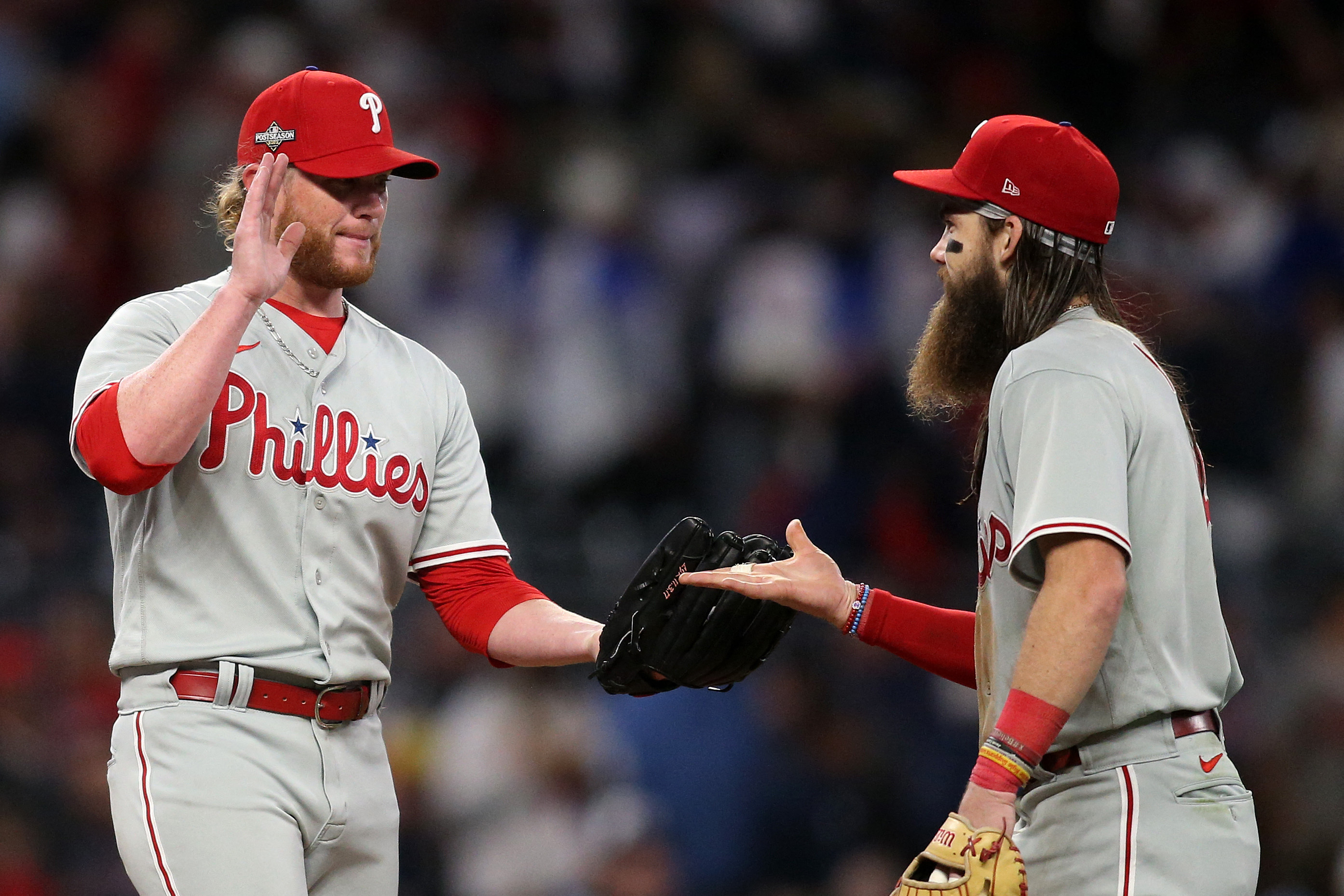 Phillies lead Braves 1-0 ahead of NLDS game 2