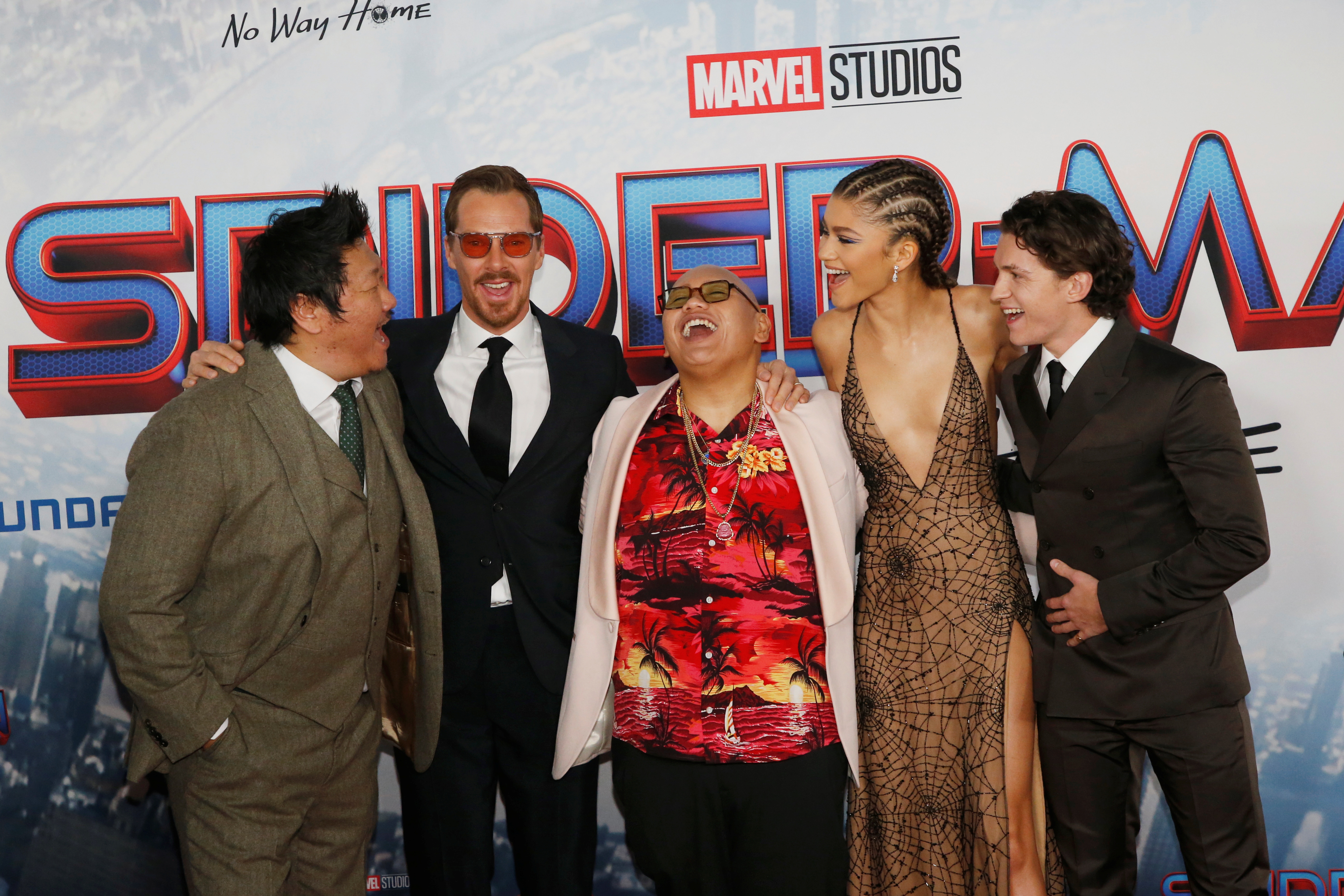 Premiere for the film Spider-Man: No Way Home in Los Angeles