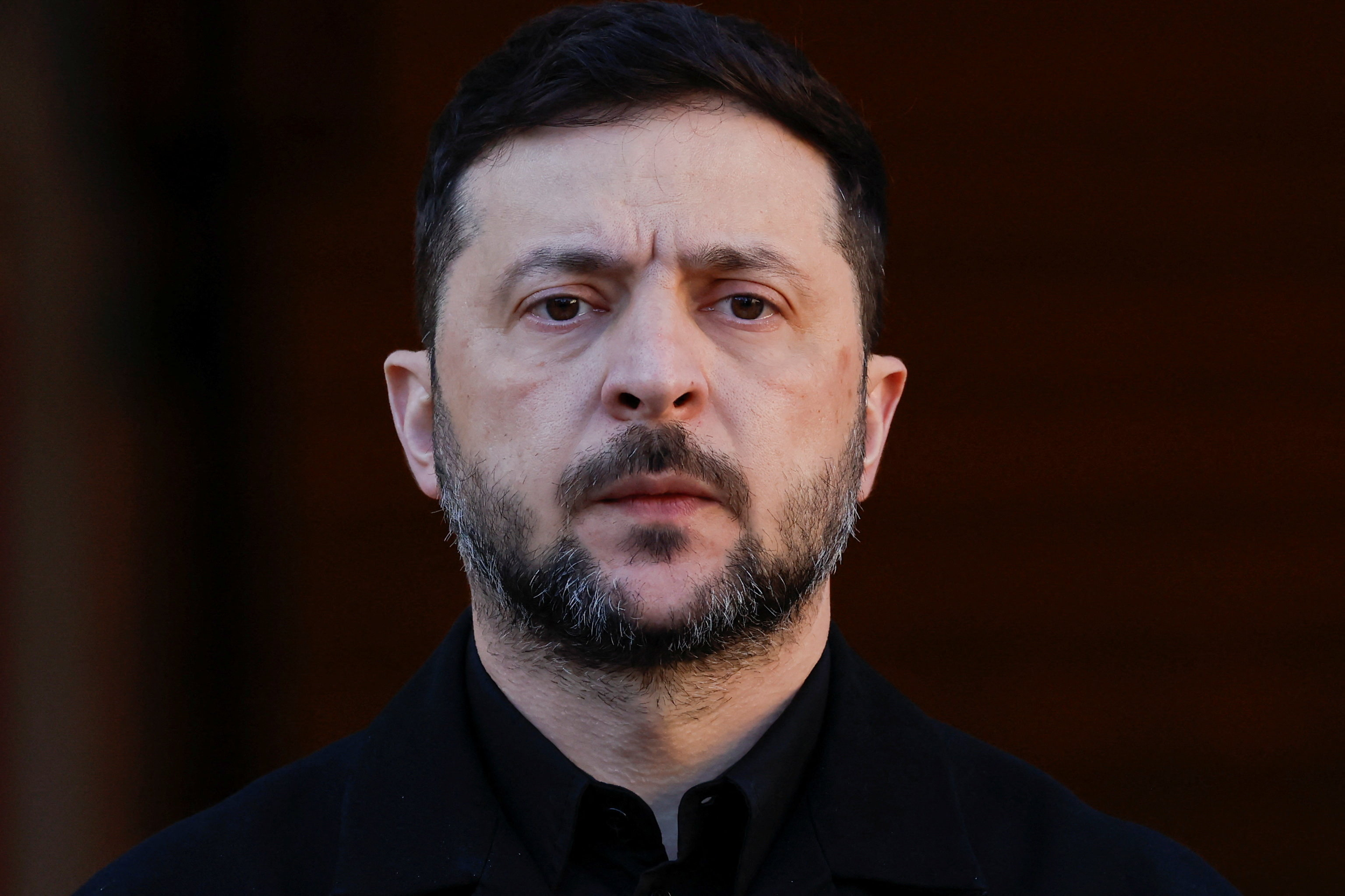 ゼレンスキー大統領 ゼレンスキー氏、大統領選実施の用意表明 安全確保なら3カ月内にも