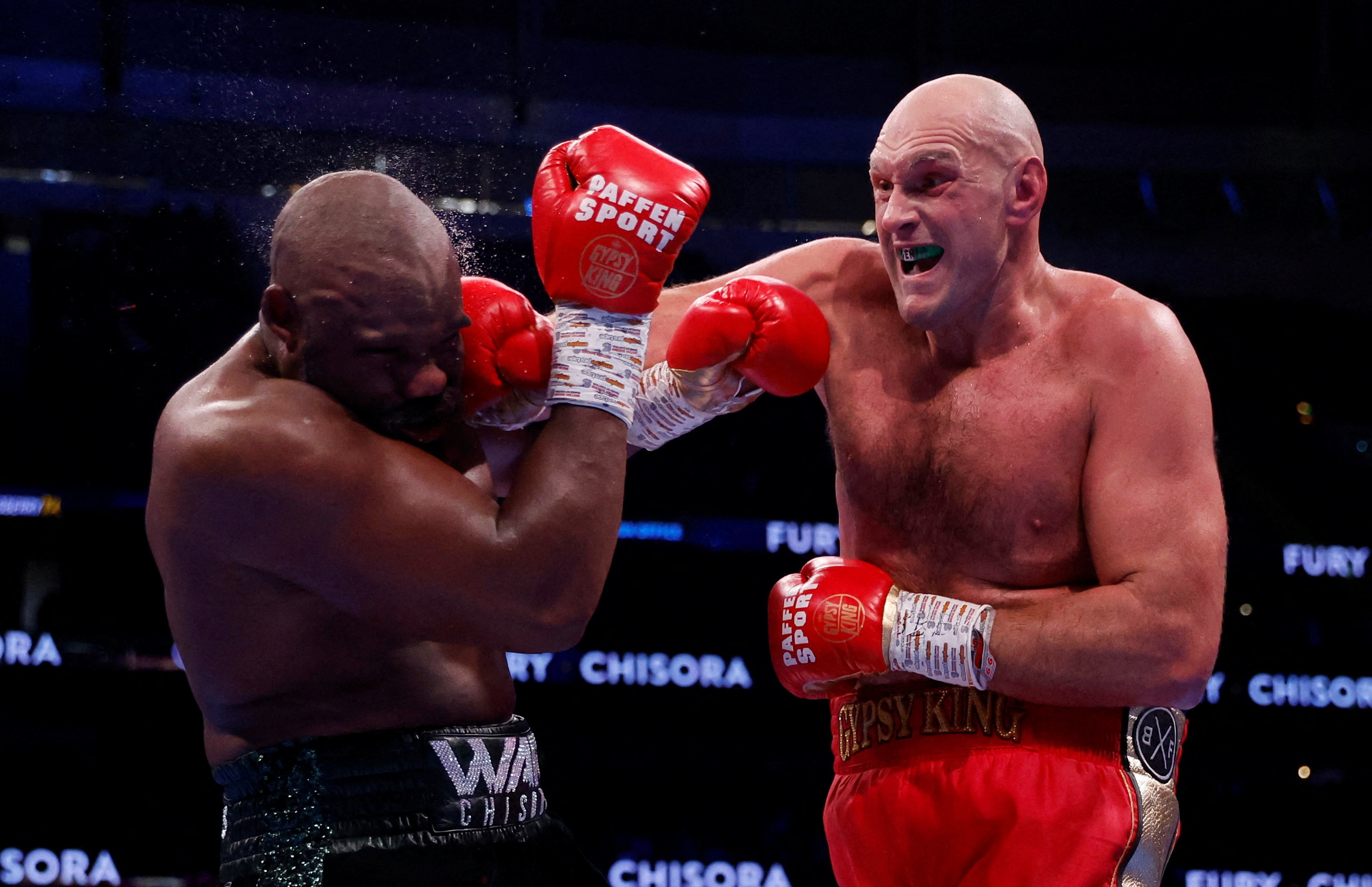 WBC World Heavyweight Title - Tyson Fury v Derek Chisora