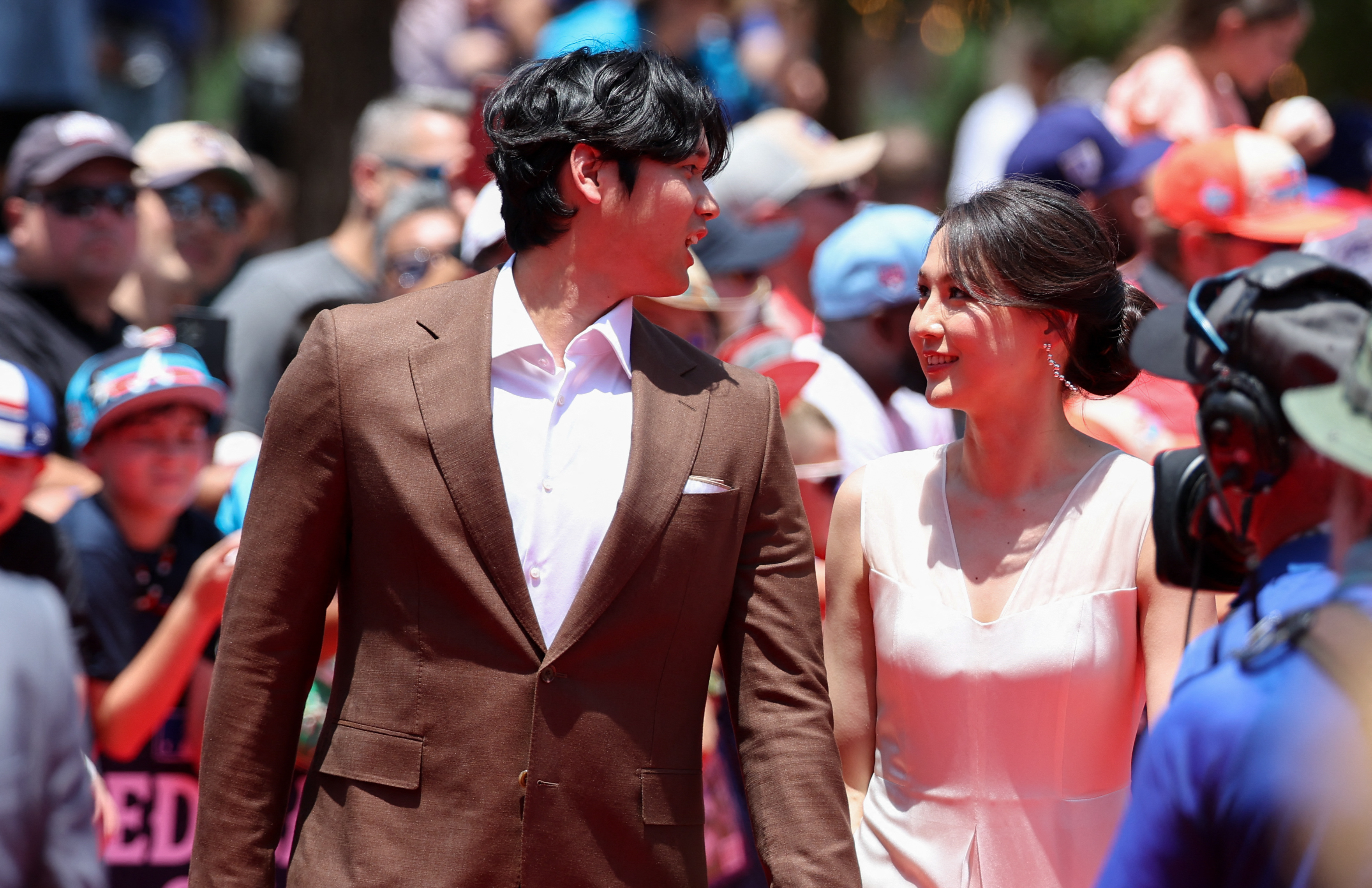Wonderful day': Dodgers' Ohtani and wife welcome first child | Reuters