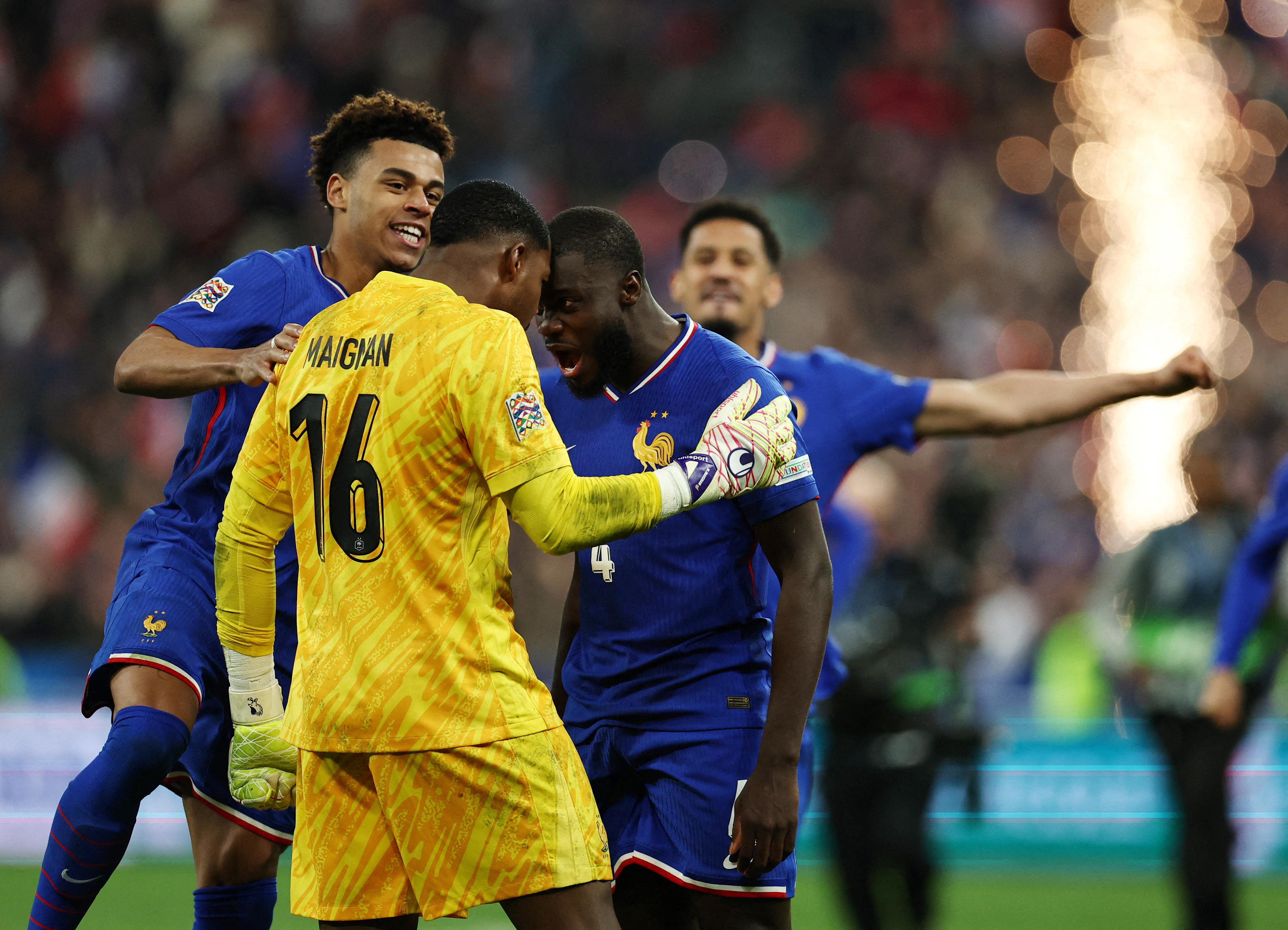 France see off Croatia on penalties to reach Nations League Final