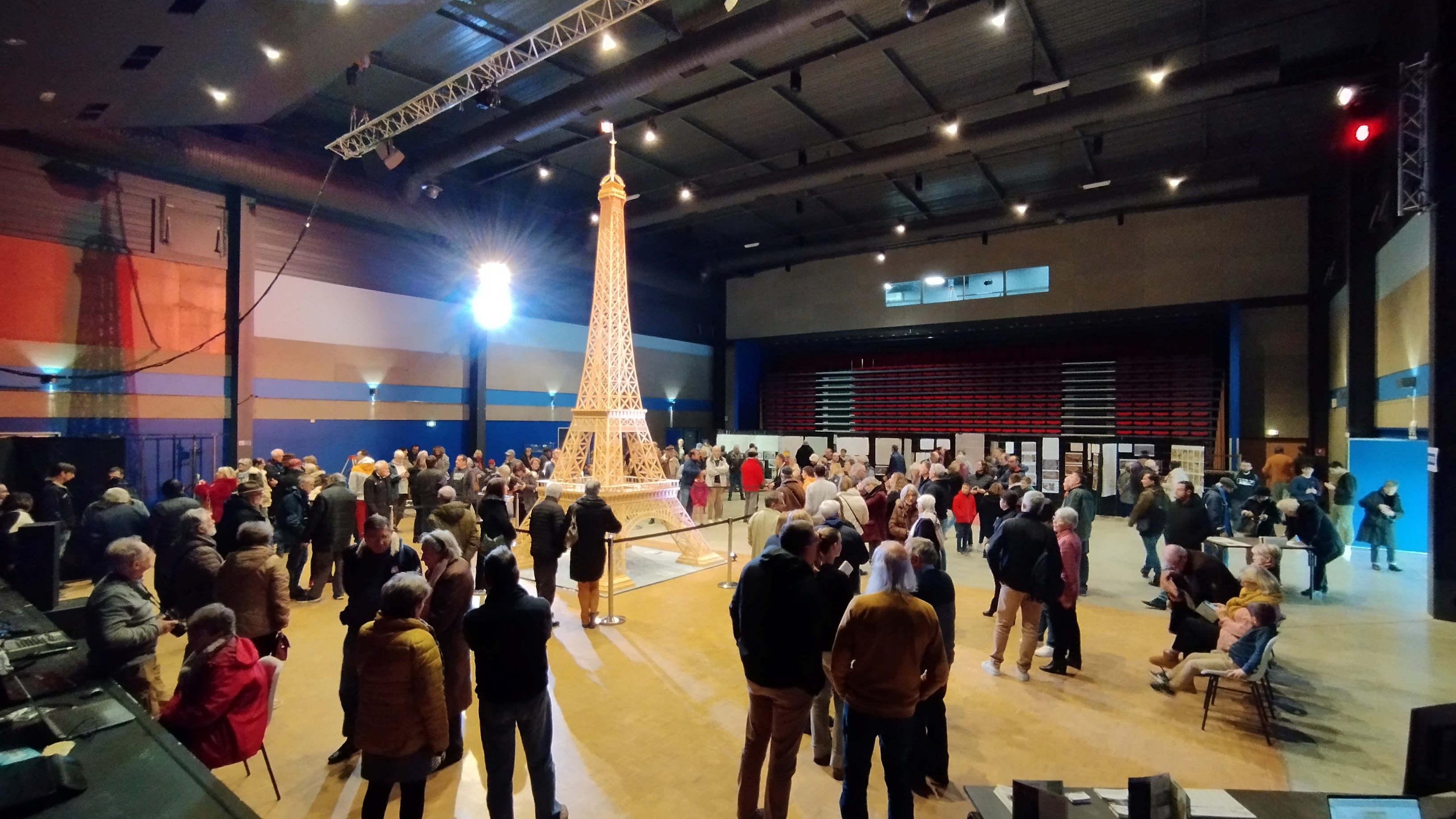 Joy for maker of tallest matchstick Eiffel Tower as record refusal reversed  | Reuters