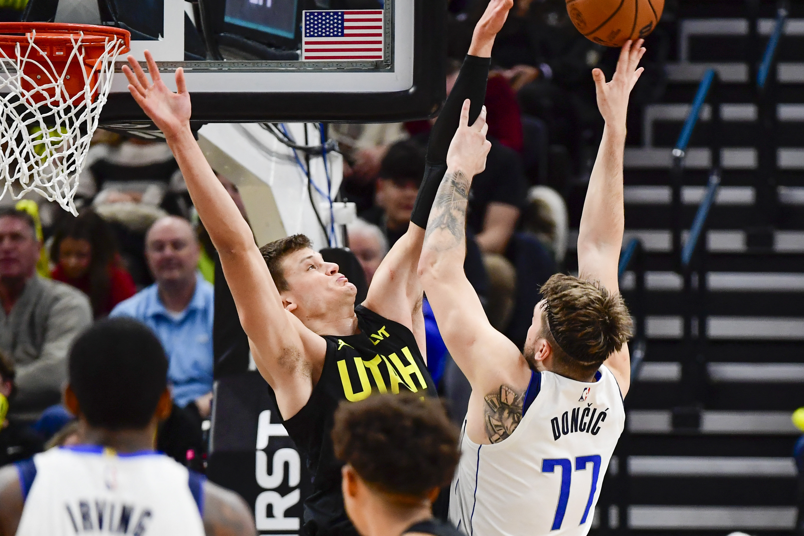 Jordan Clarkson Gets First Jazz Triple-double Since '08 In Beating Mavs ...