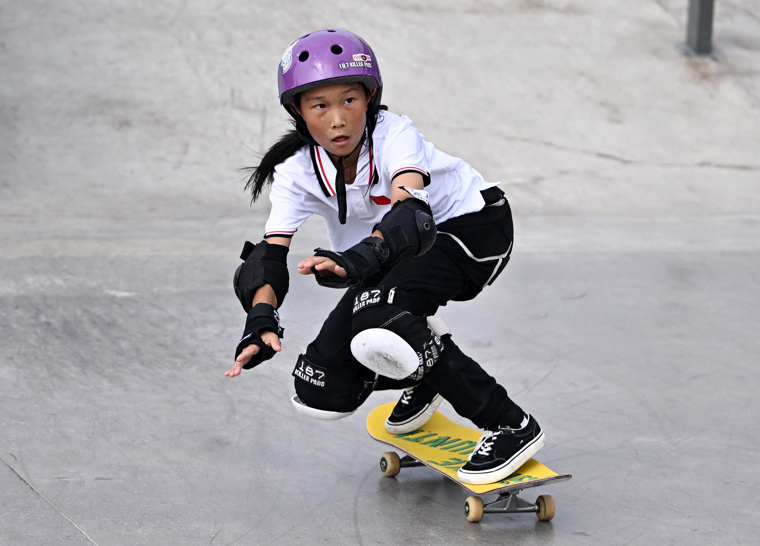 Chinese teenage skater, Nepali cricketers break records in Hangzhou Reuters