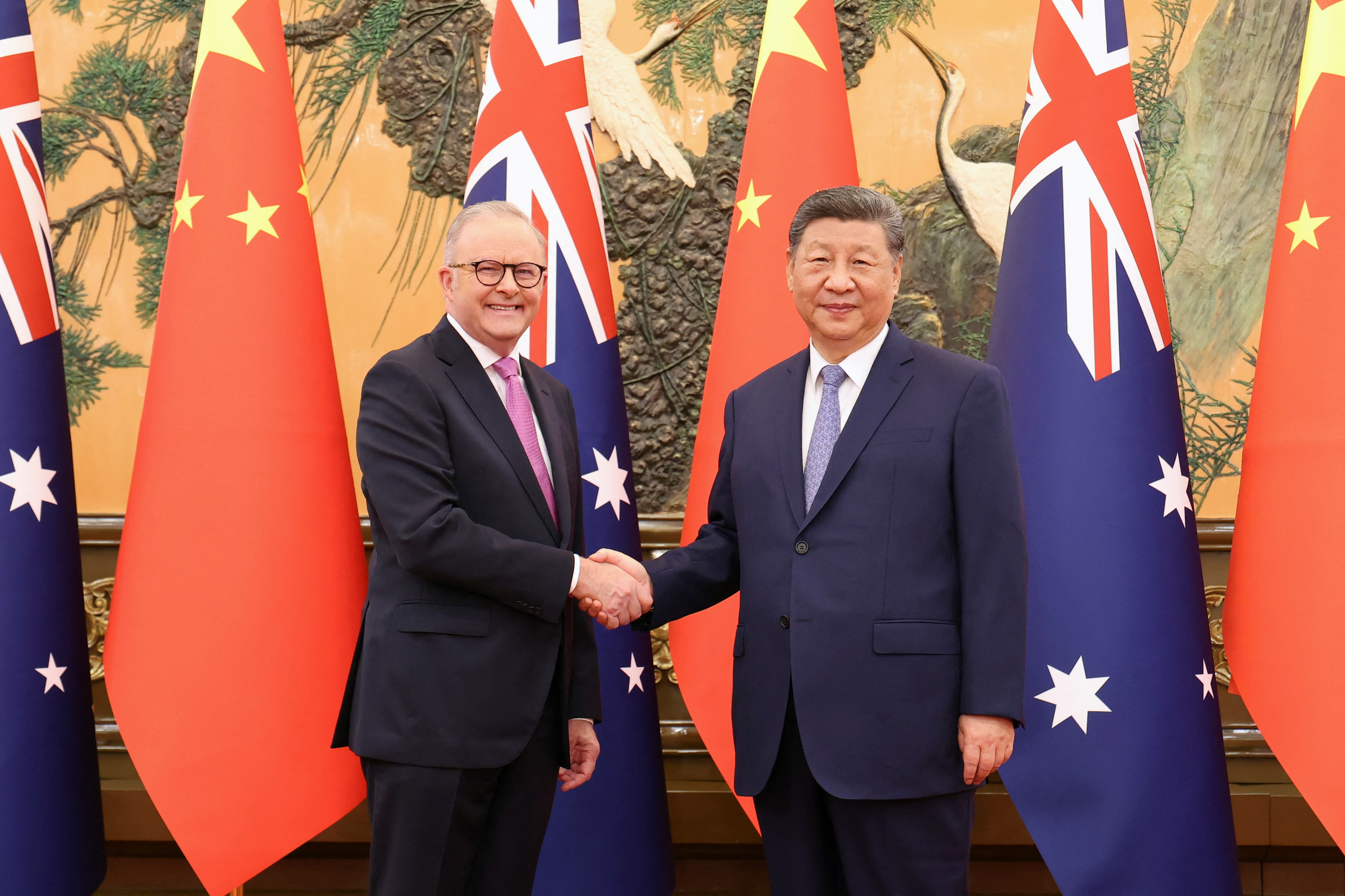 Australian Prime Minister Anthony Albanese visits China