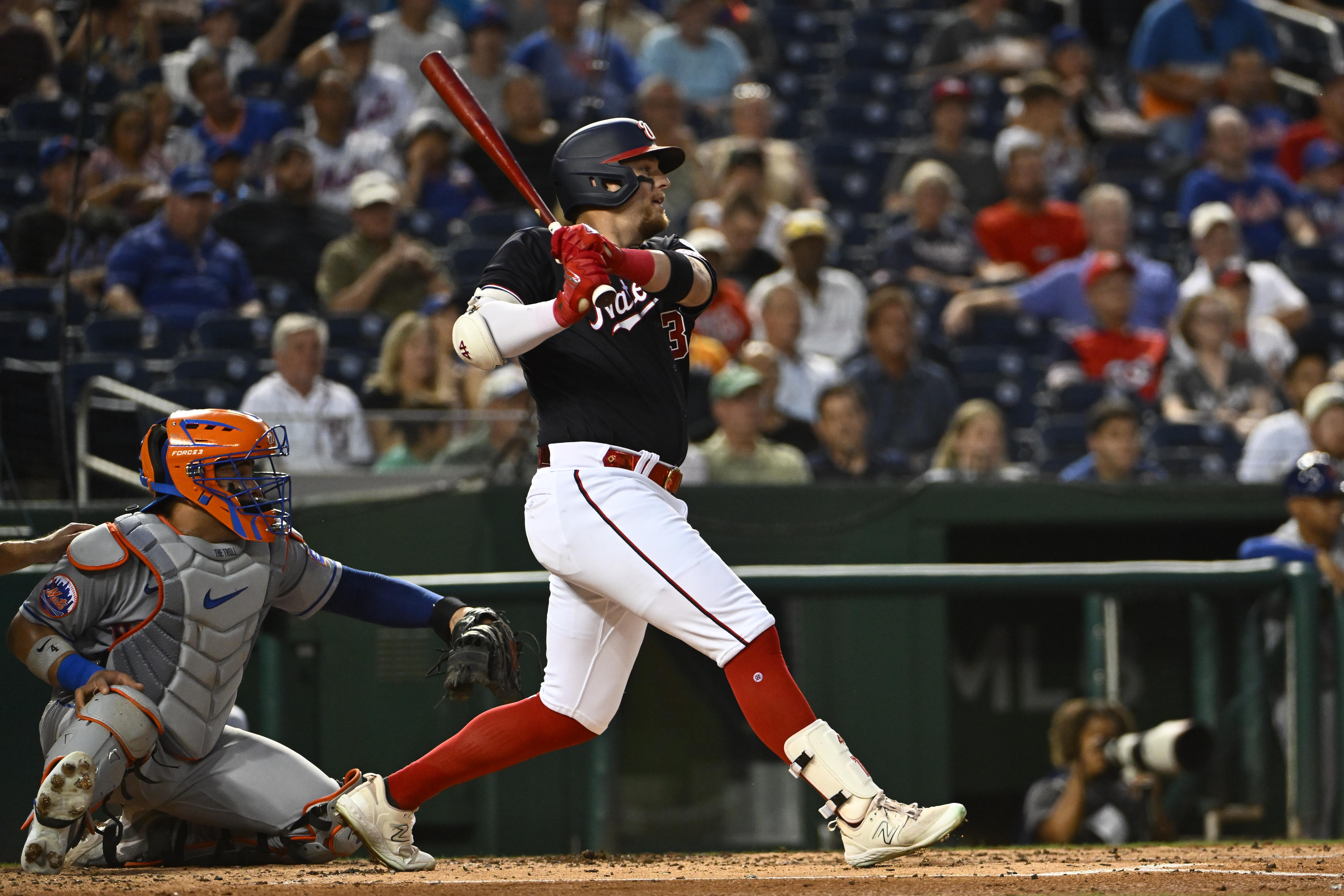 Brandon Nimmo's two homers propel Mets past Nats