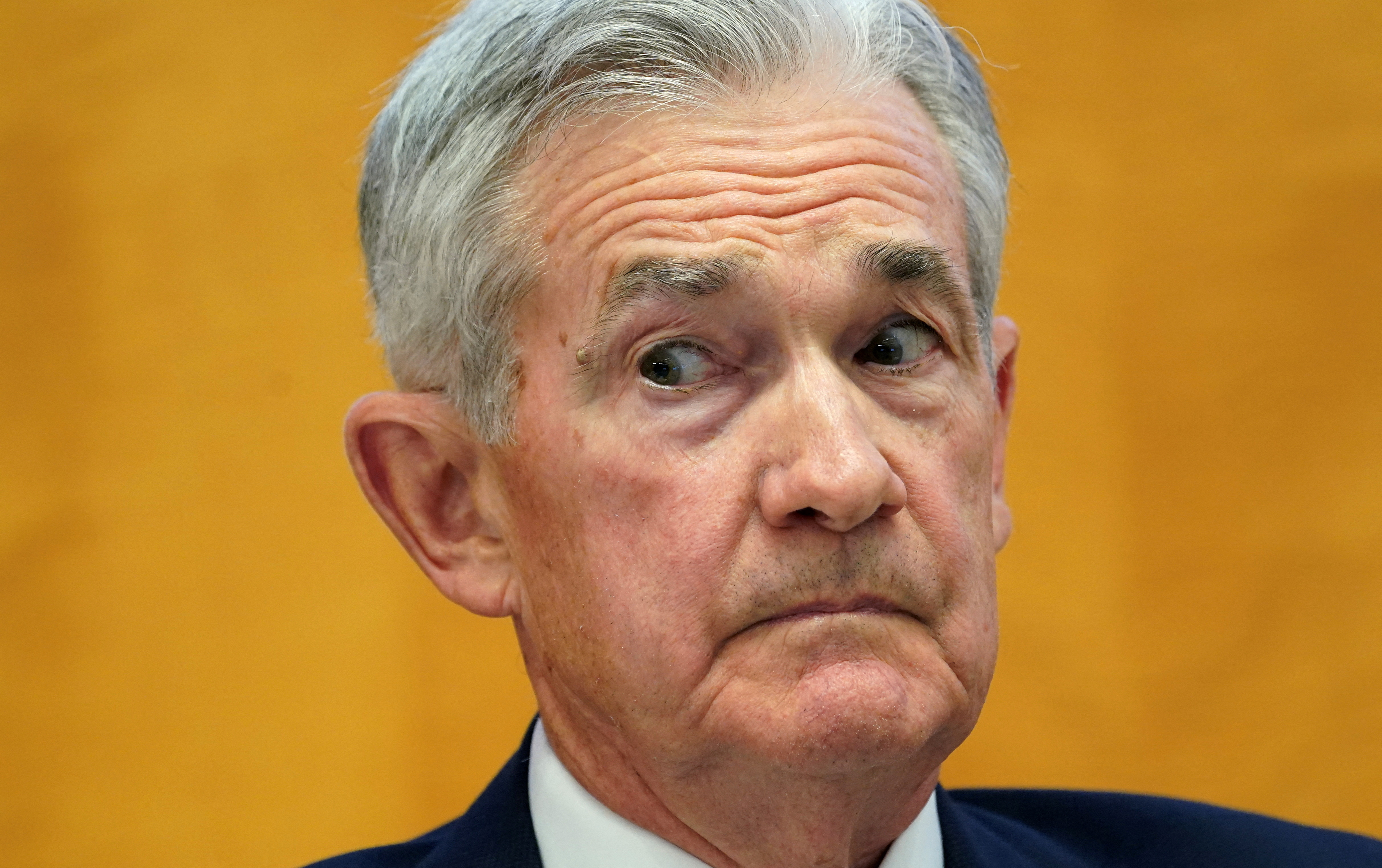 Morning Bid: ‘Now not assured’ Powell drags markets decrease