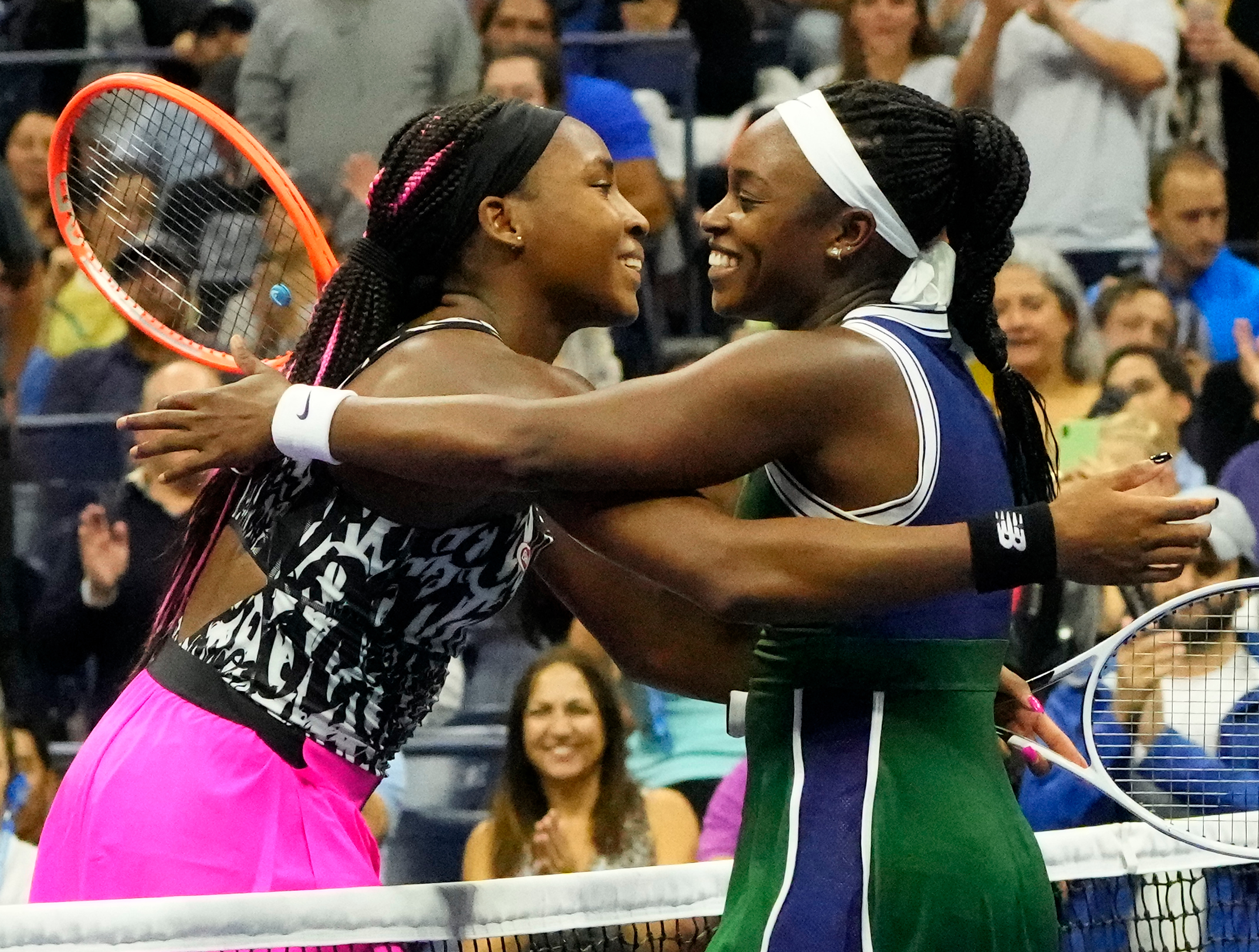 Former champion Stephens sends teen sensation Gauff packing in second round  | Reuters