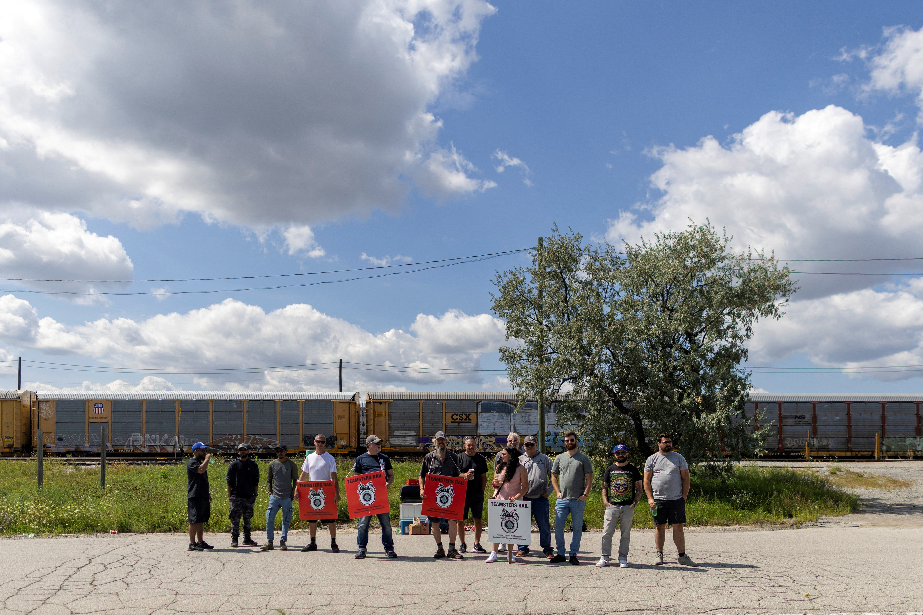 CN and CPKC rail strike