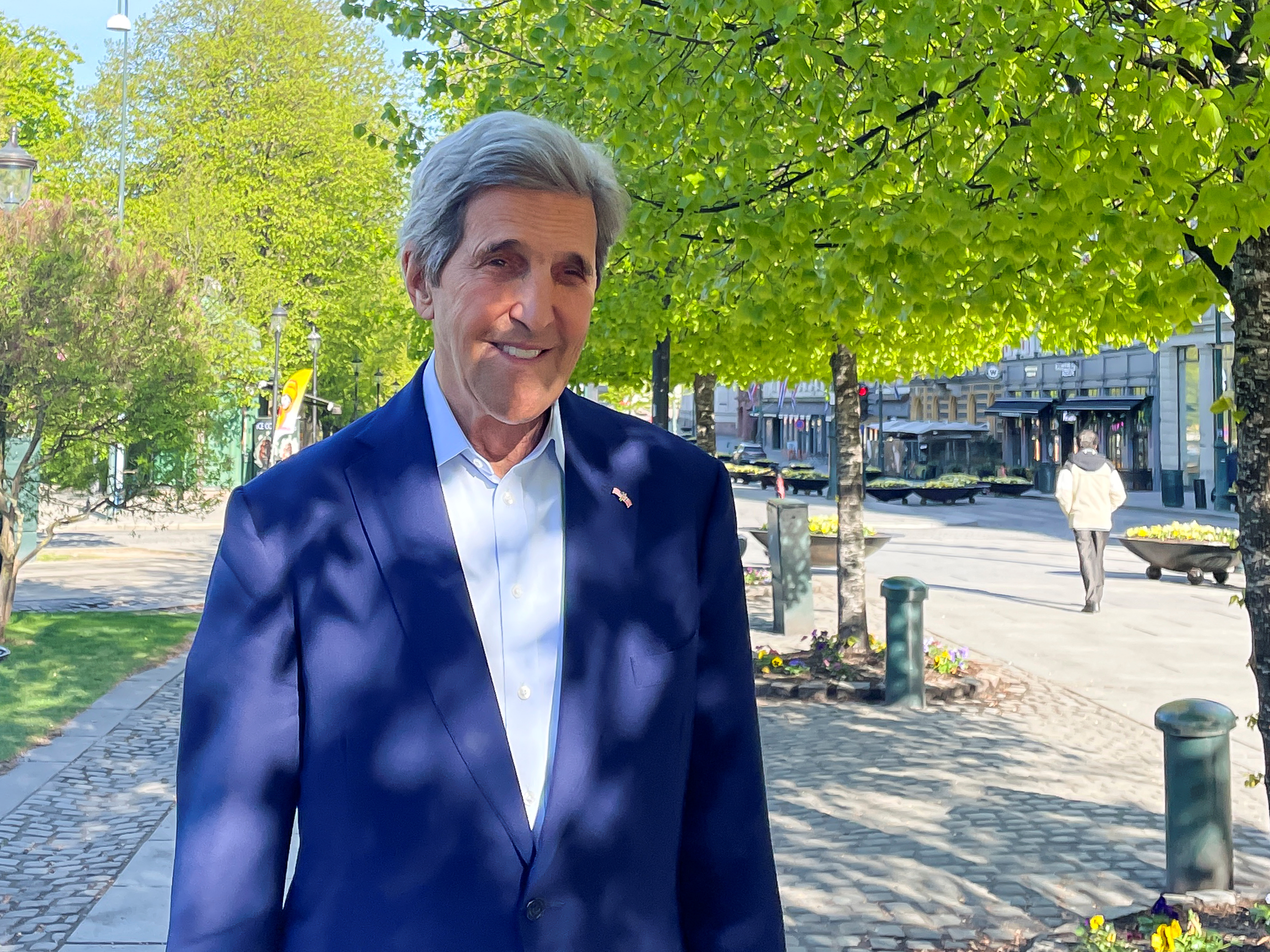 U.S. Special Presidential Envoy for Climate John Kerry visits Oslo