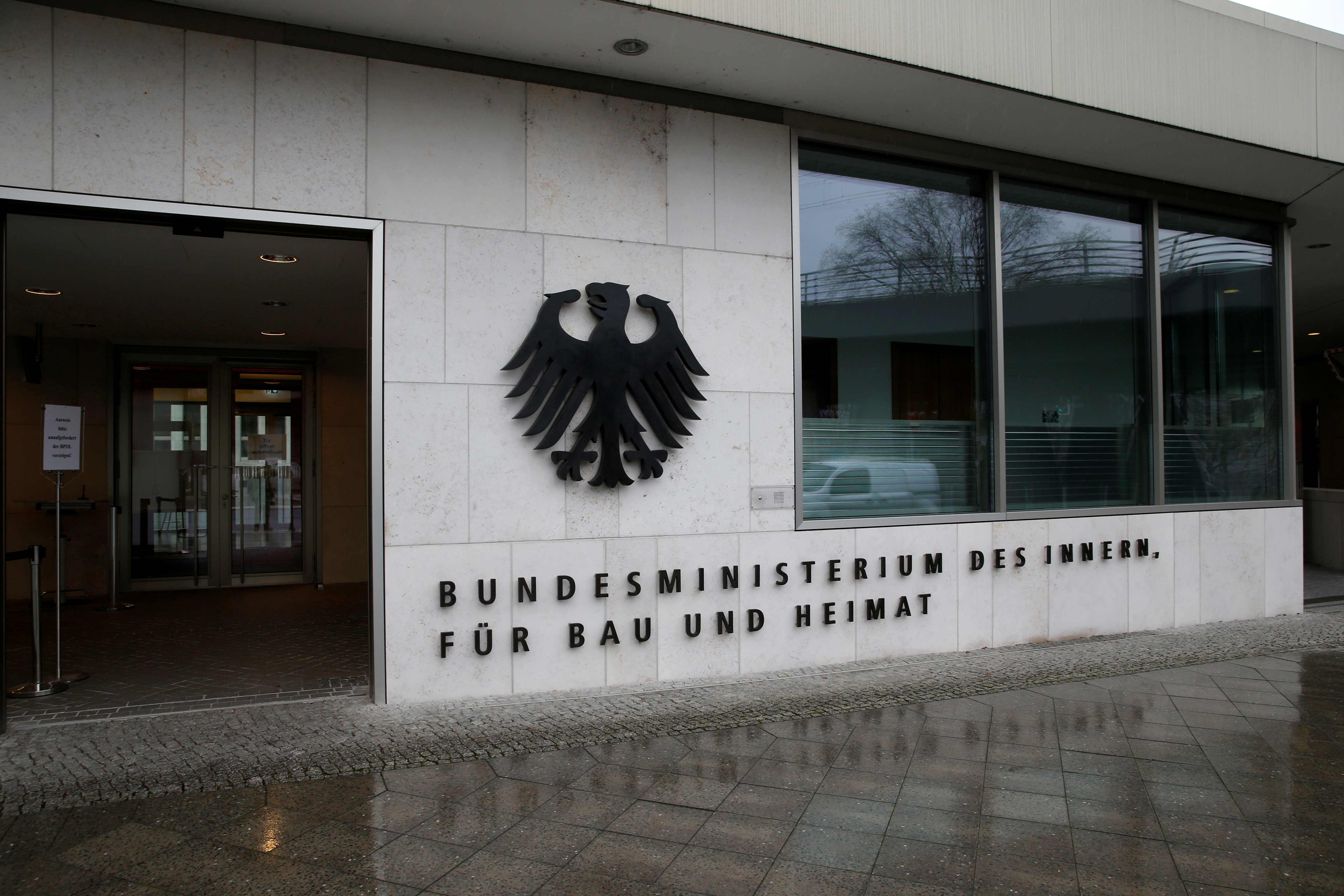 German interior ministry holds crisis management group meeting