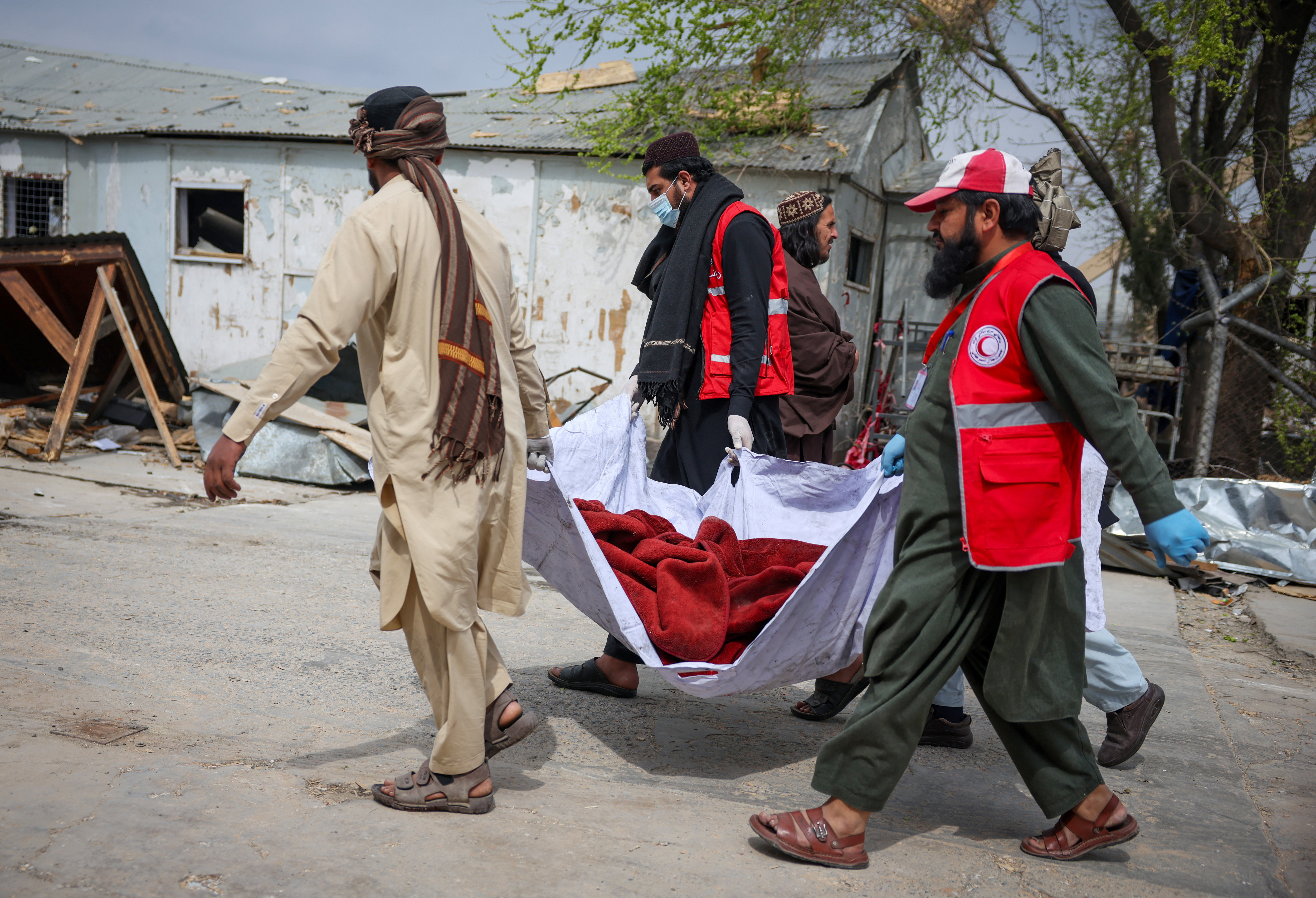 Kabul says Pakistan airstrike kills 408 at rehab centre, Islamabad rejects claim | Reuters