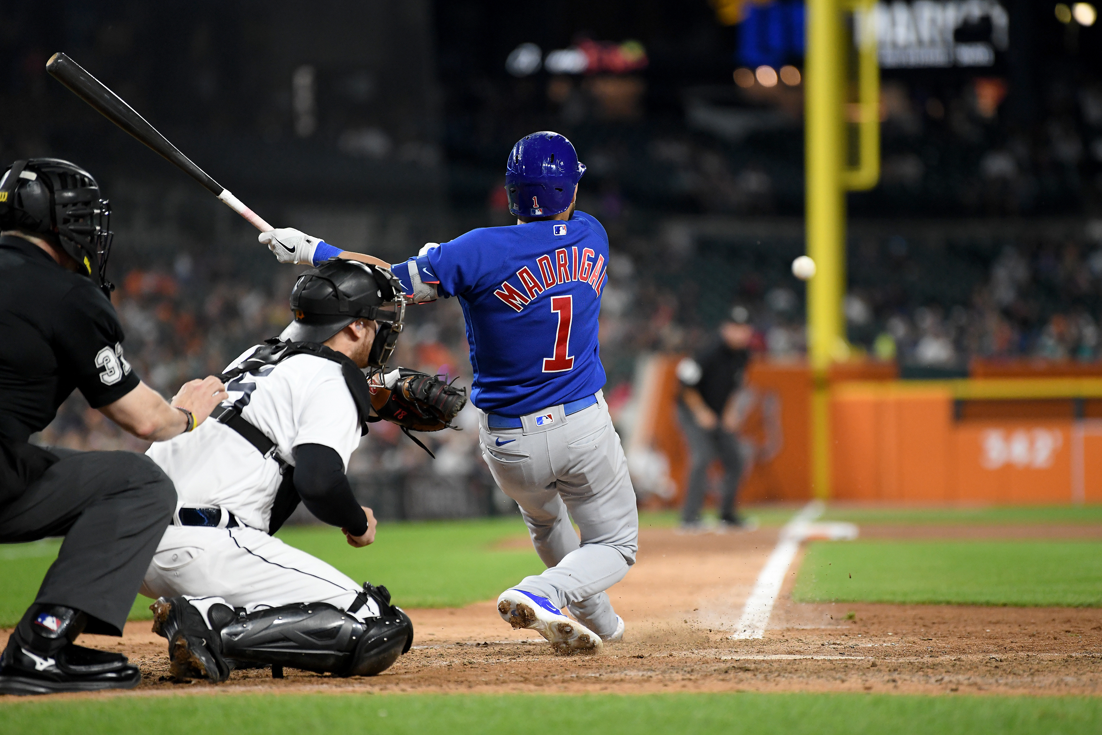 Chicago Cubs on X: Late-inning win in the Motor City! Madrigal: 2-for-4, 2  RBI (Go ahead RBI 2B in 9th inning), R Suzuki: 2-for-4, HR (5th HR this  month), 2 R Happ