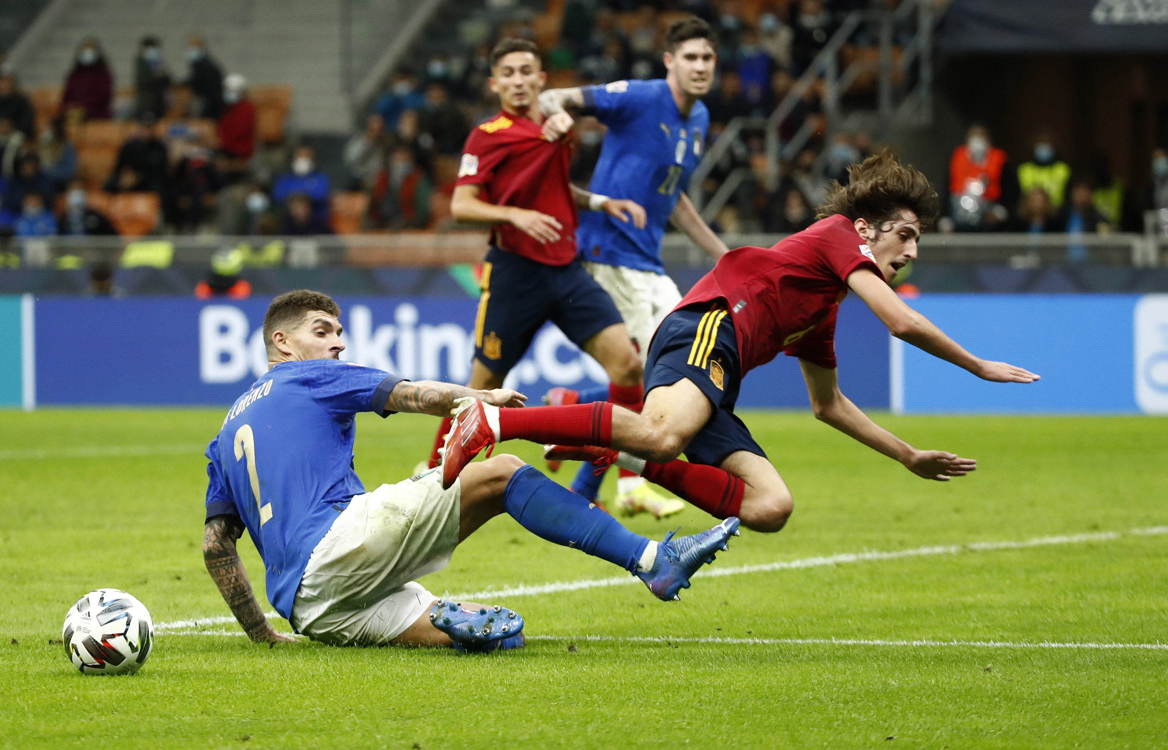 Spain end Italy's long unbeaten run to reach Nations League final | Reuters