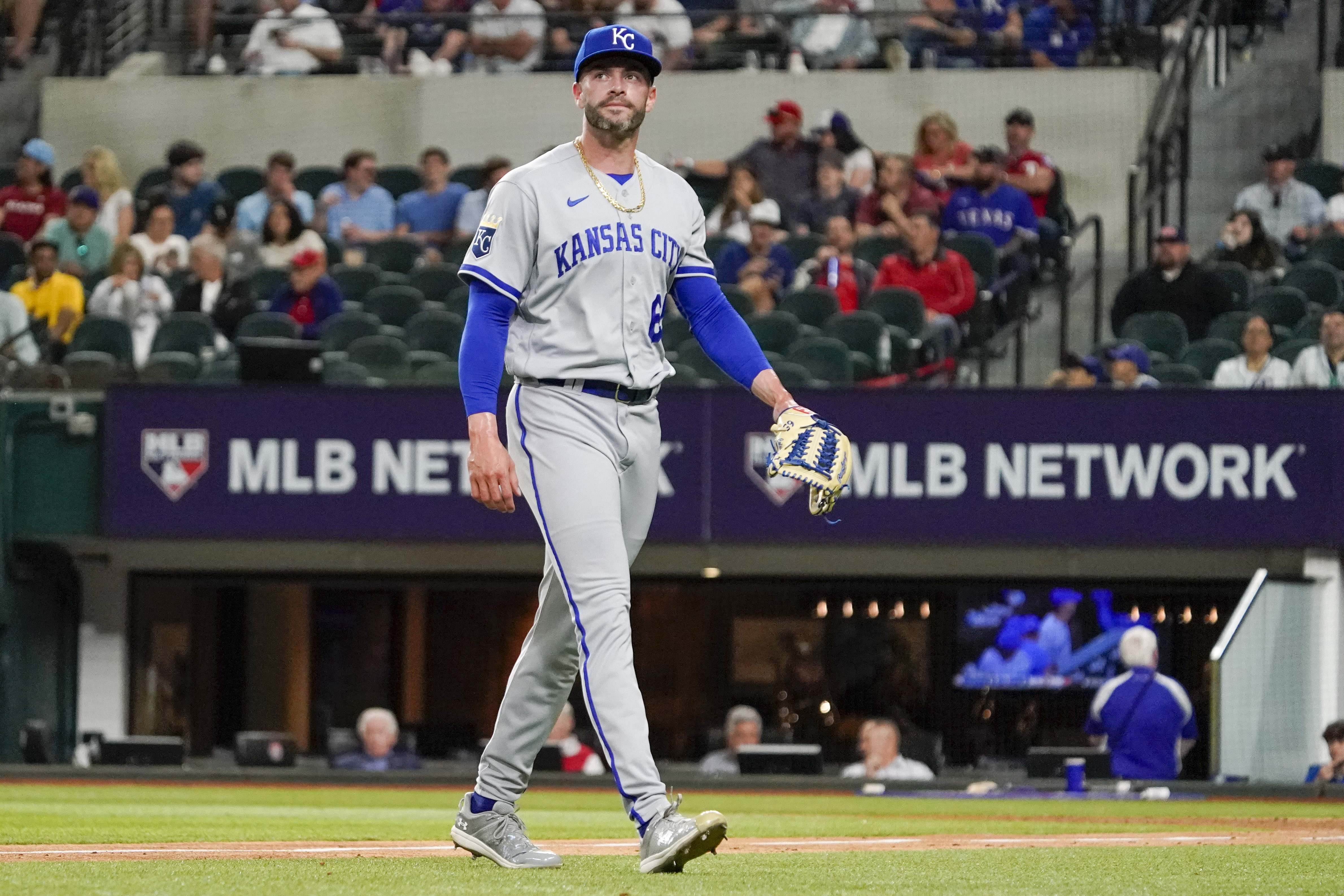 Rangers' Andrew Heaney broke a Nolan Ryan strikeout record vs. Kansas City  Royals