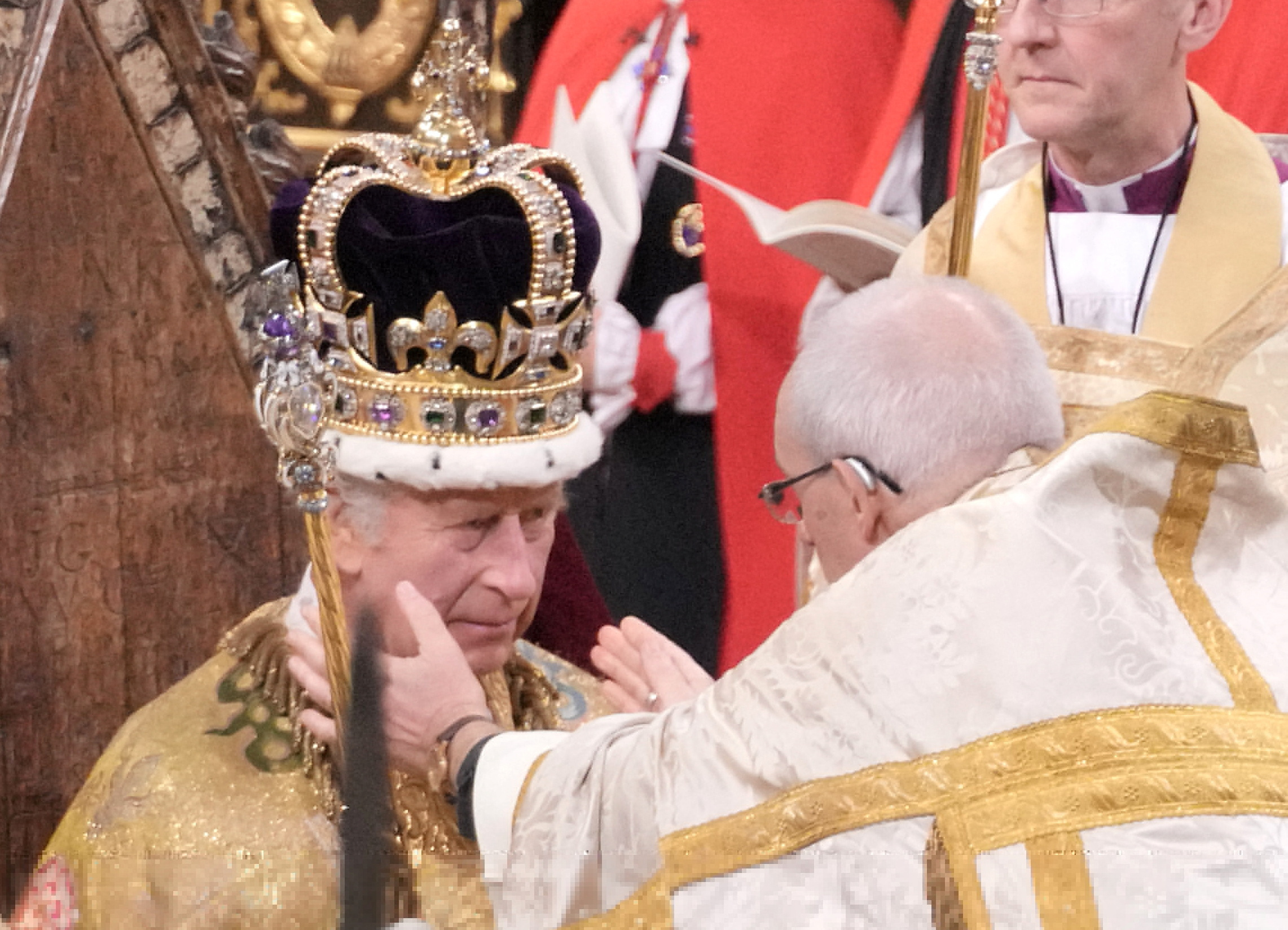 King Charles III crowned as the UK blends tradition and change