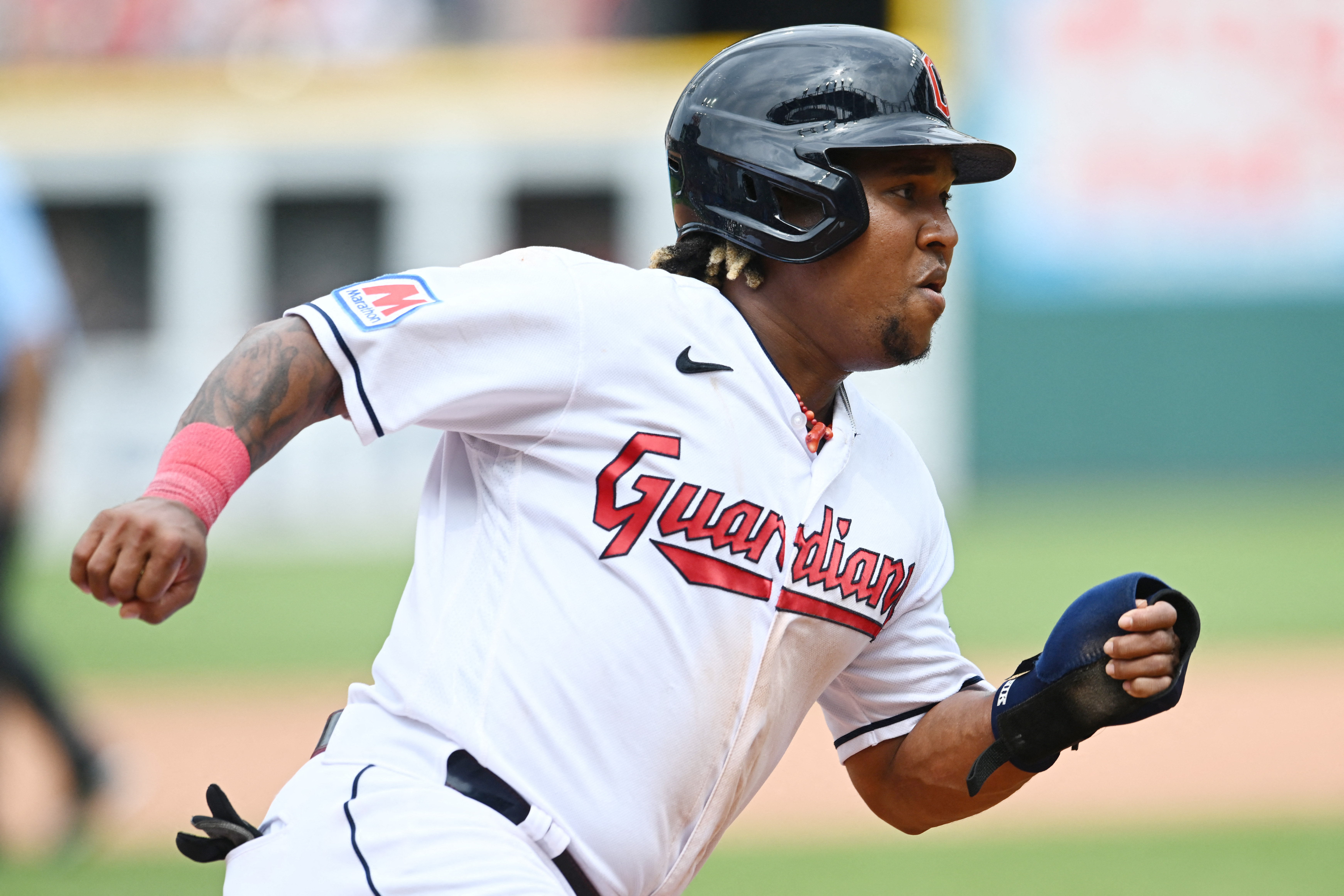 Jose Ramirez, Guardians overpower Royals