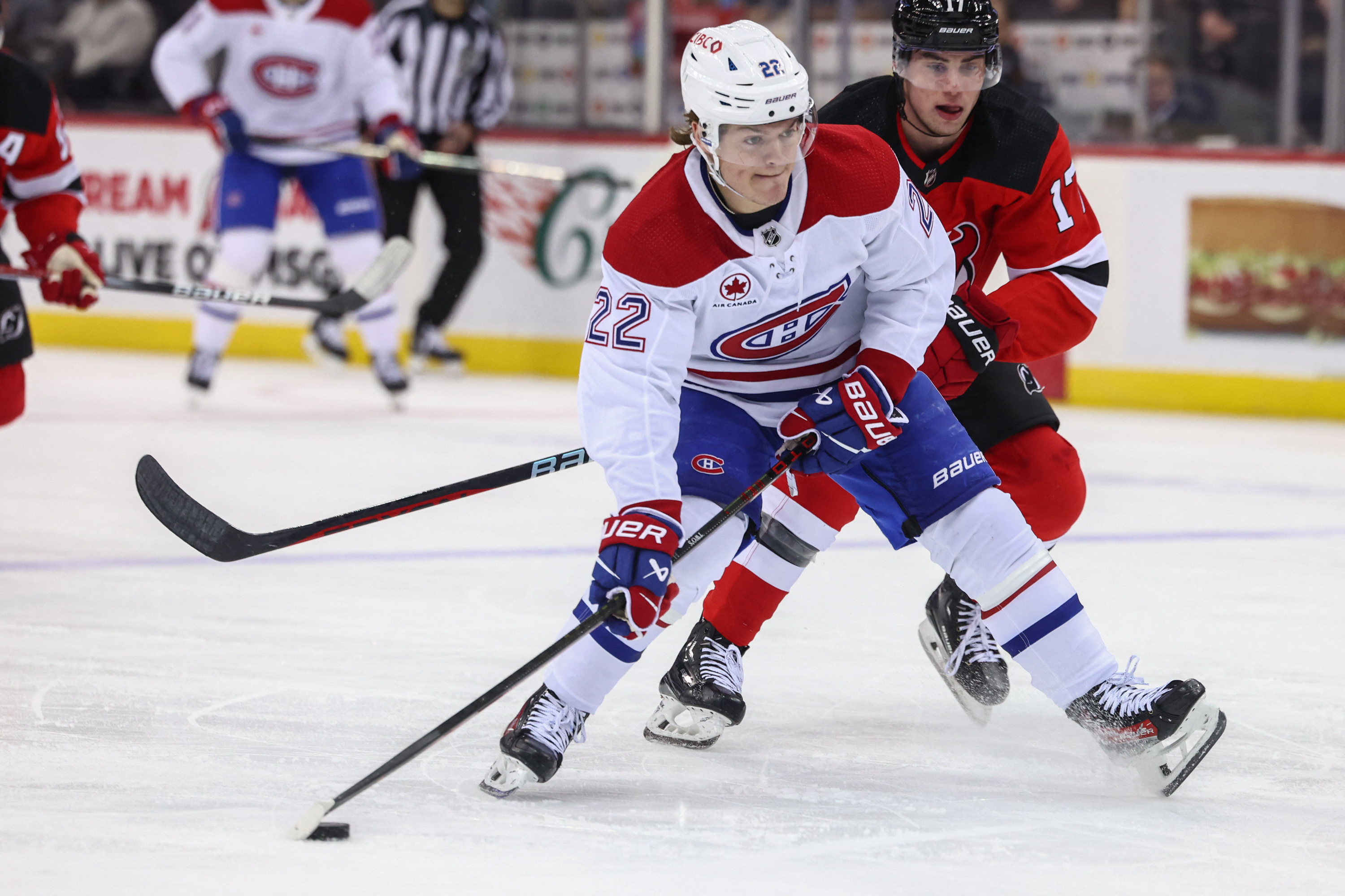 Canadiens vs new store jersey