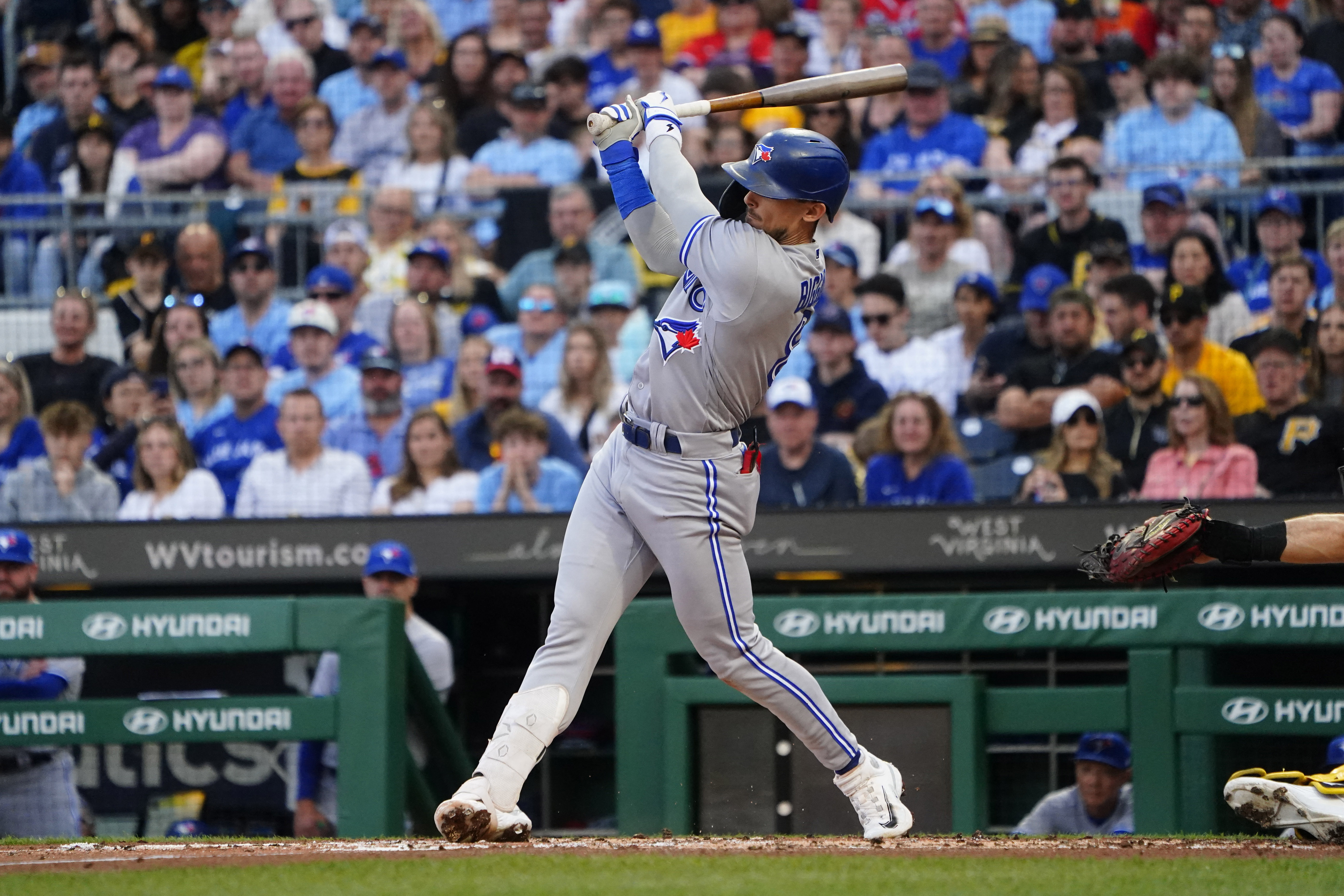 Blue Jays relish rare PNC Park visit two years after nearly calling  Pittsburgh home