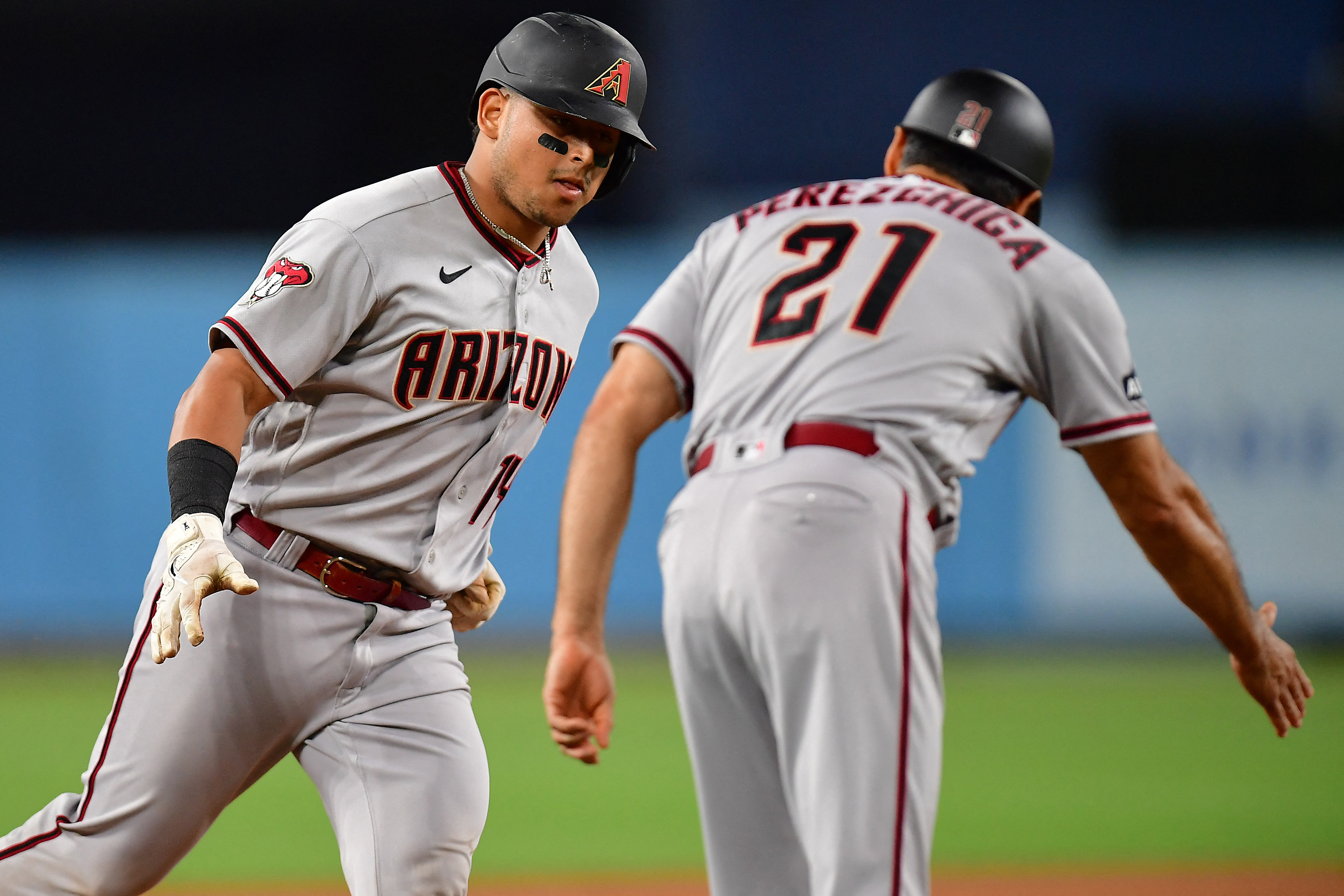 Alcántara's 3-run homer in 10th lifts D-backs over Dodgers - The San Diego  Union-Tribune