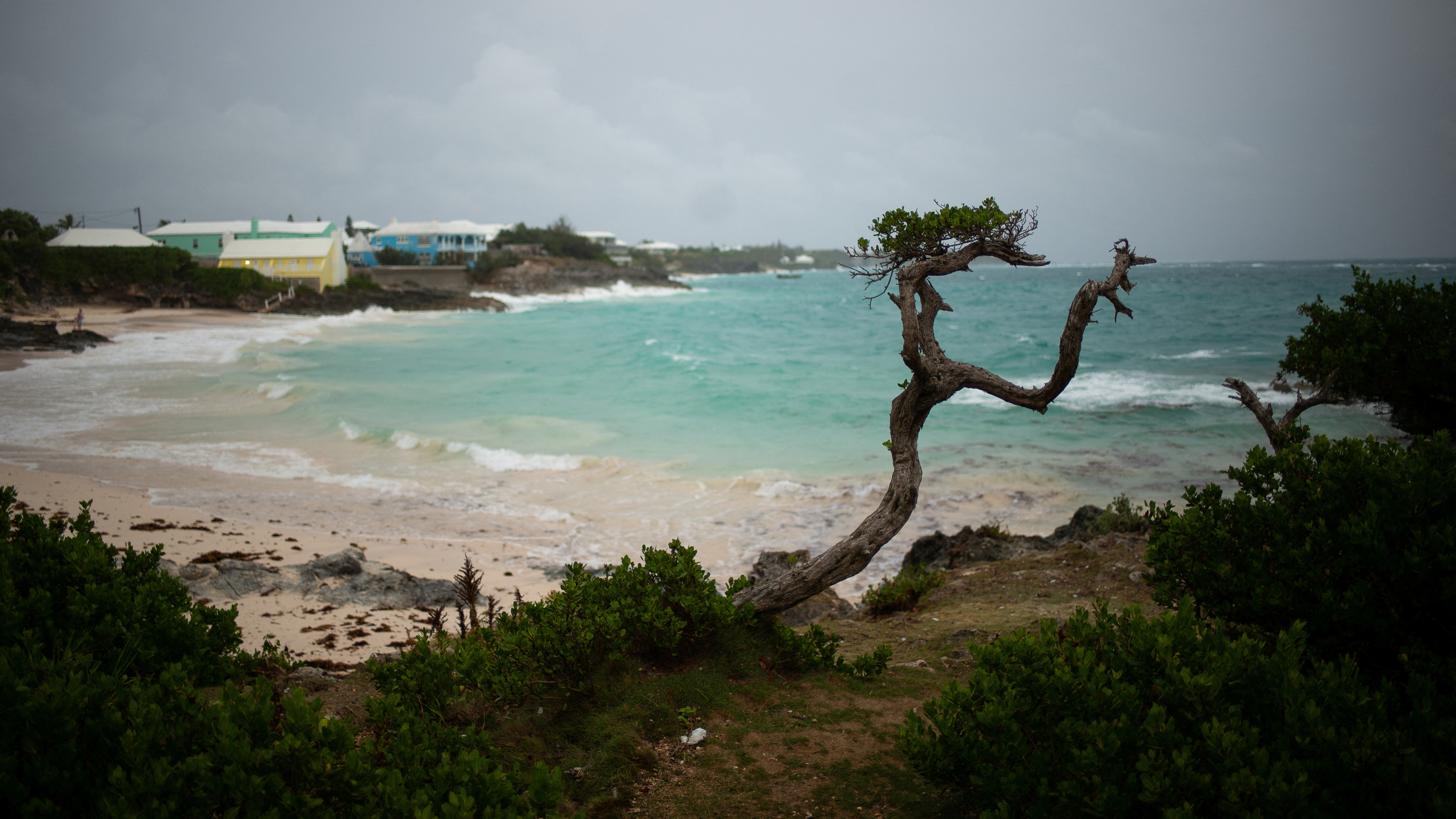 Preparations for the arrival of Hurricane Fiona in Bermuda