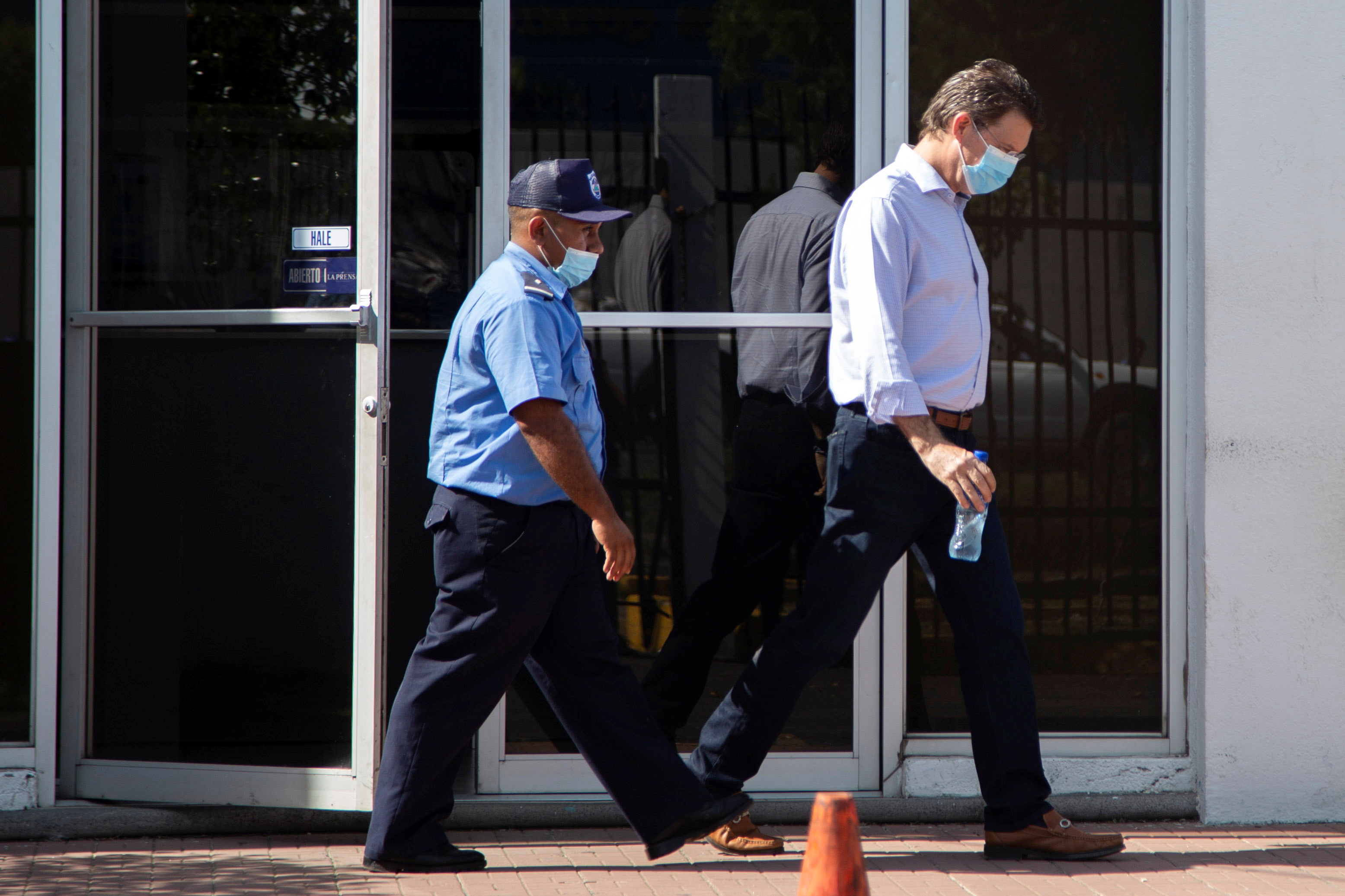 Nicaraguan police raid La Prensa newspaper, charge directors with fraud Reuters