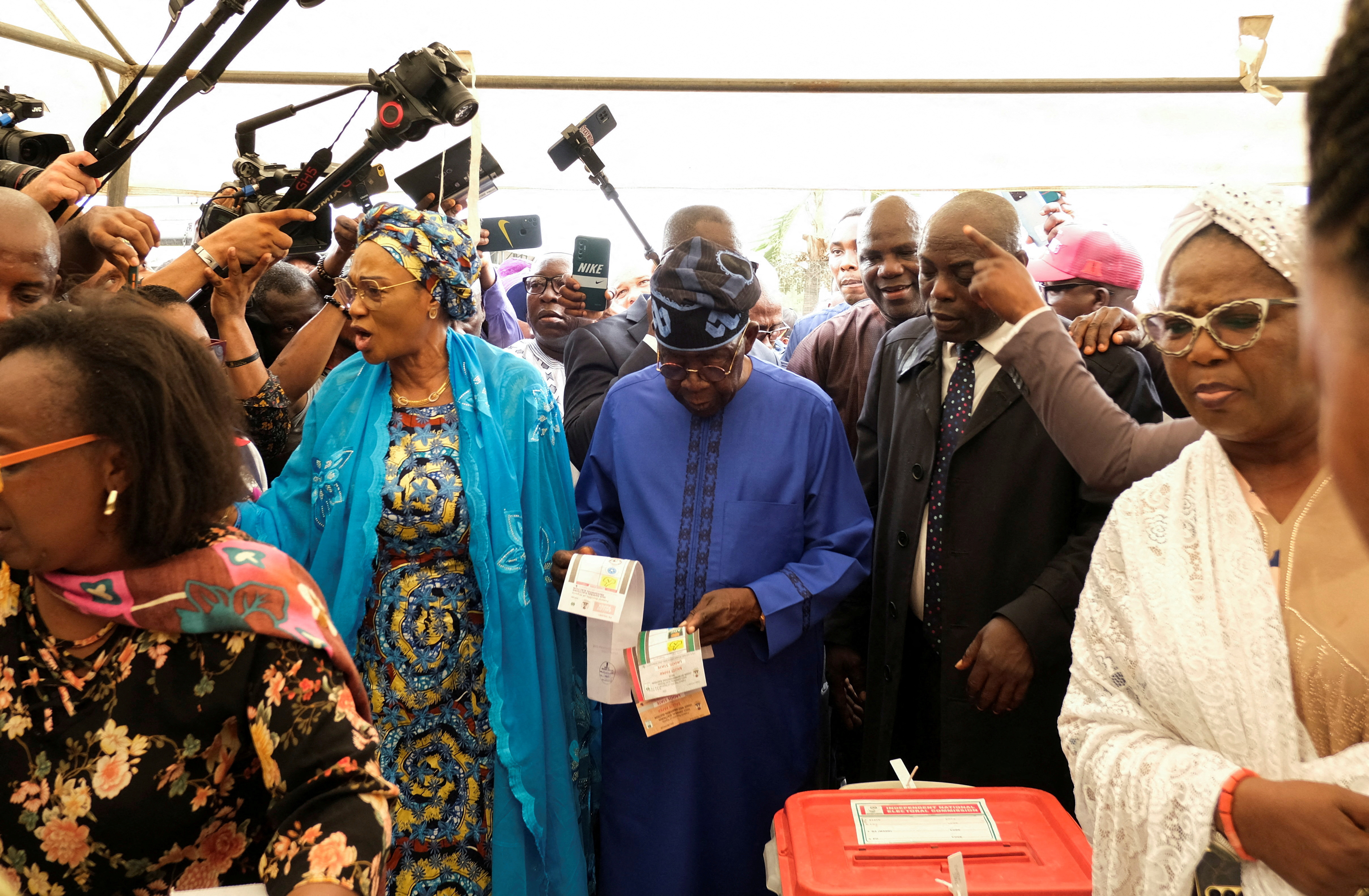 Nigeria's Tinubu declared president-elect by electoral commission