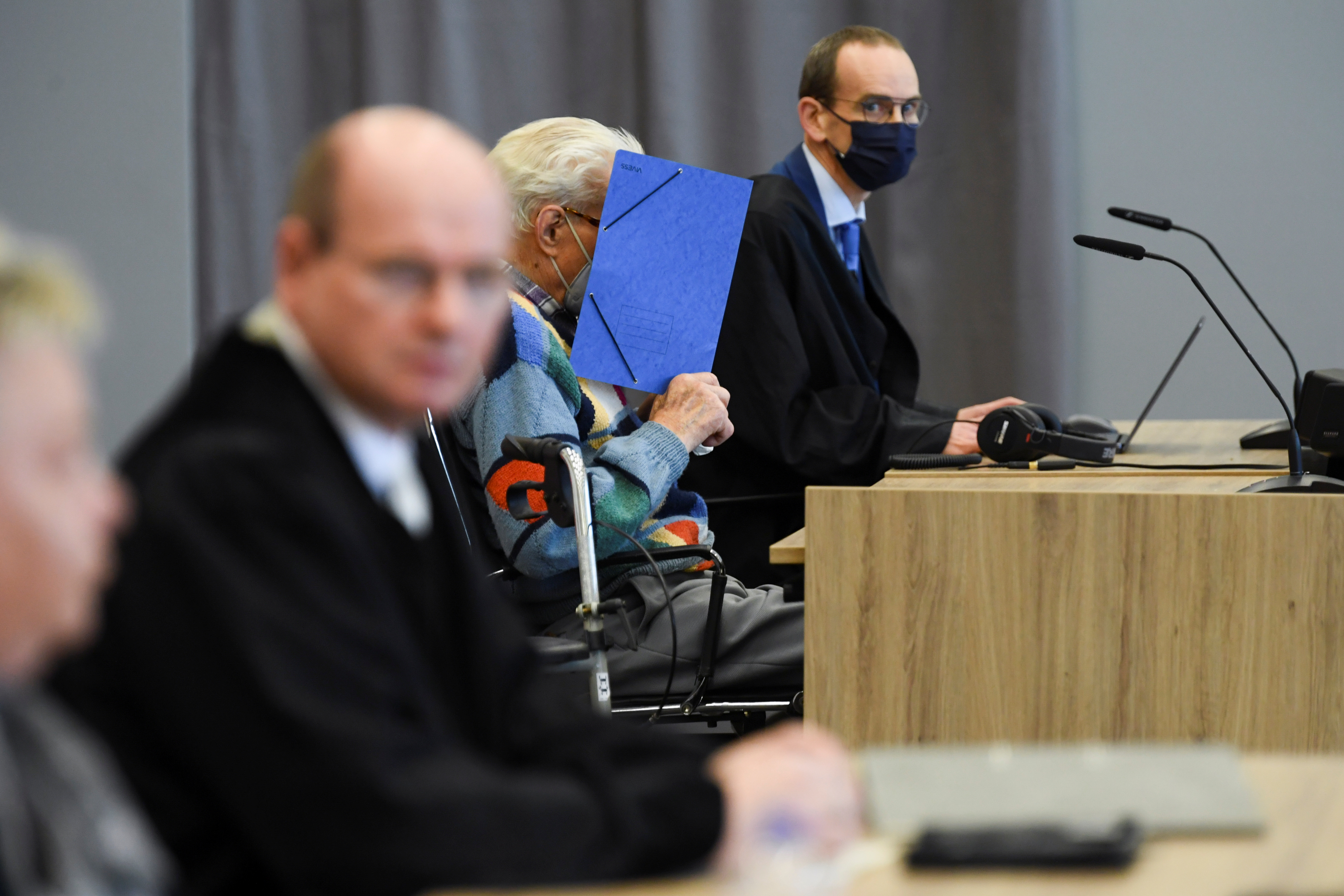 Start of the trial against 100-year-old SS-guard of the former Nazi concentration camp